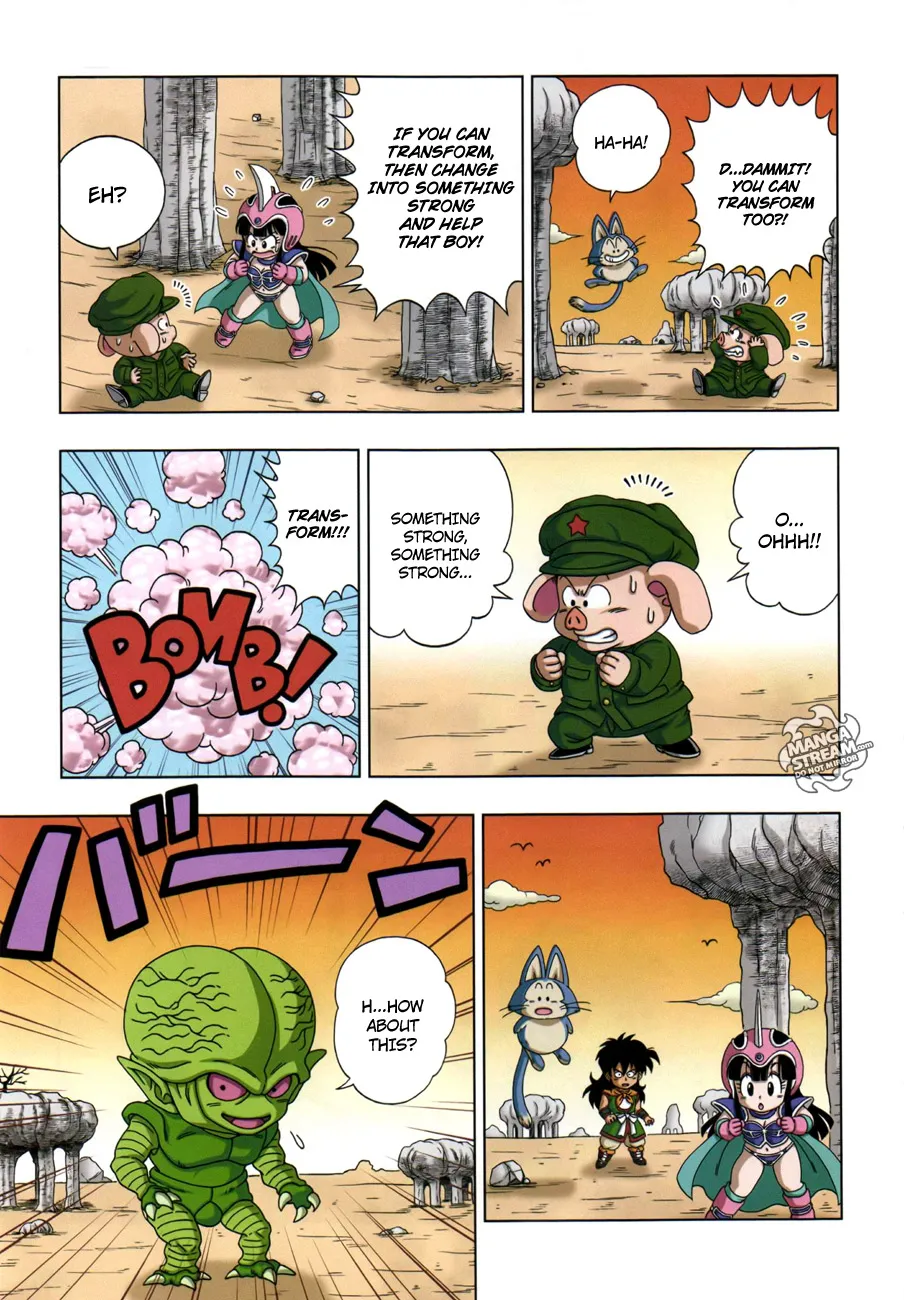 Read Dragon Ball SD EN Manga Online