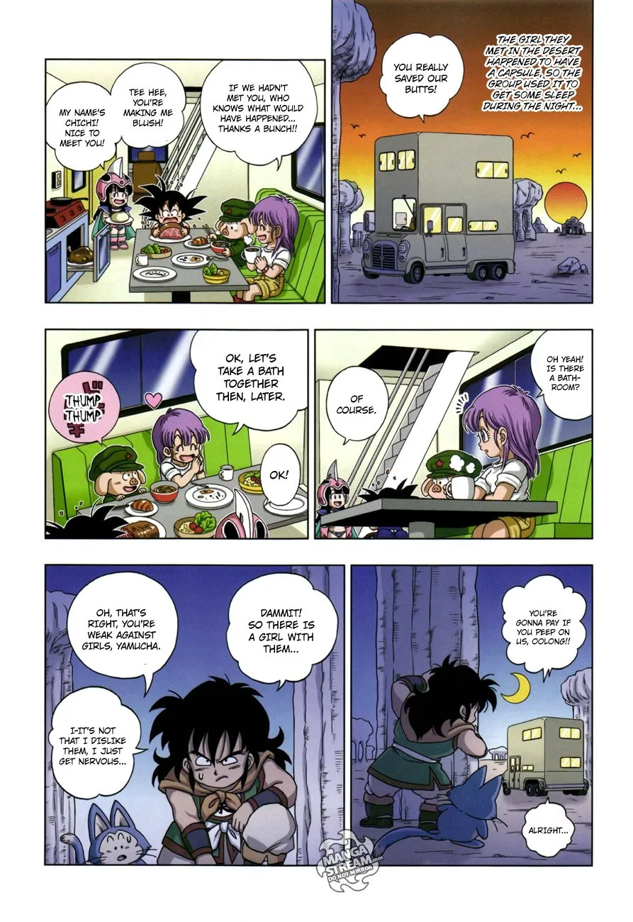 Read Dragon Ball SD EN Manga Online