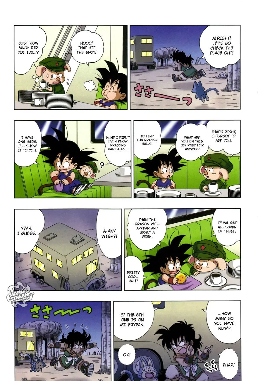 Read Dragon Ball SD EN Manga Online
