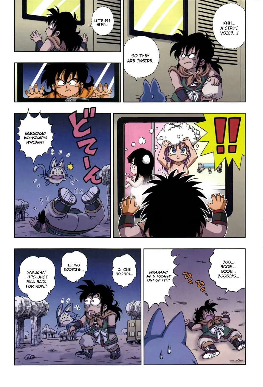 Read Dragon Ball SD EN Manga Online