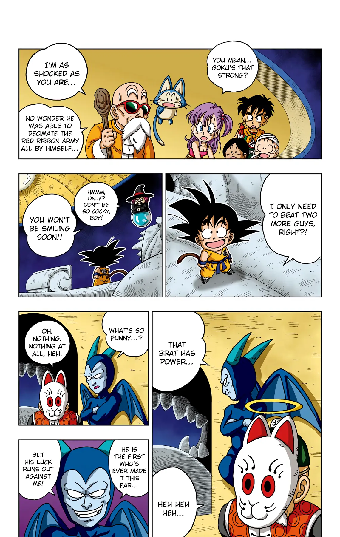 Read Dragon Ball SD EN Manga Online