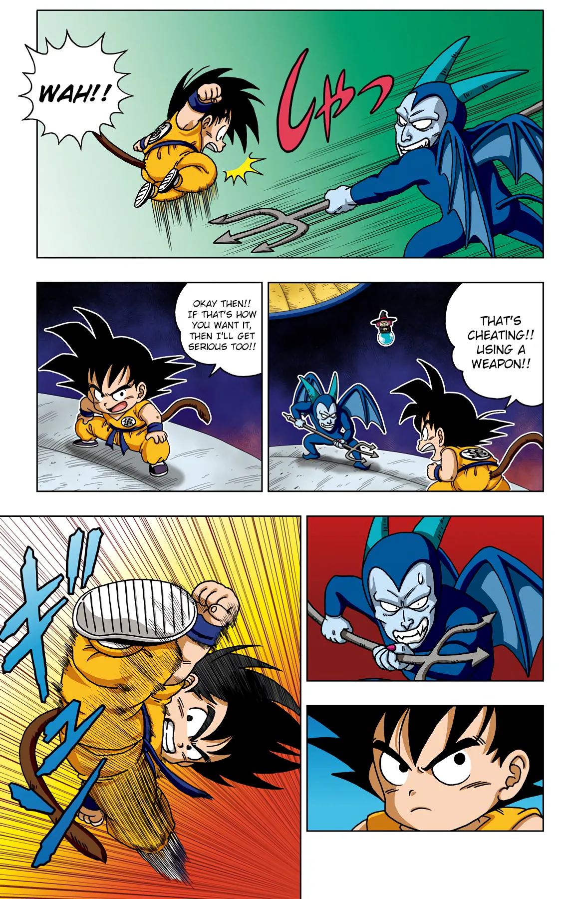 Read Dragon Ball SD EN Manga Online
