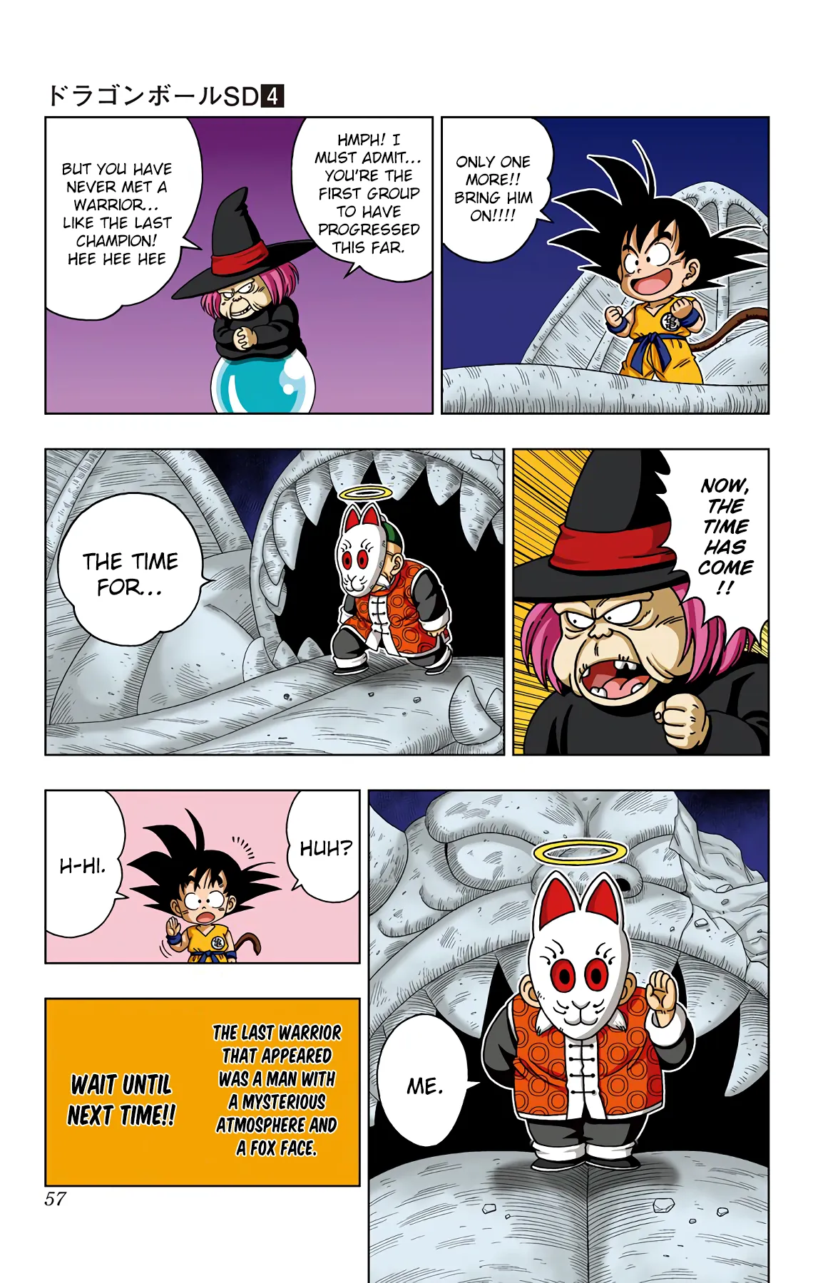 Read Dragon Ball SD EN Manga Online