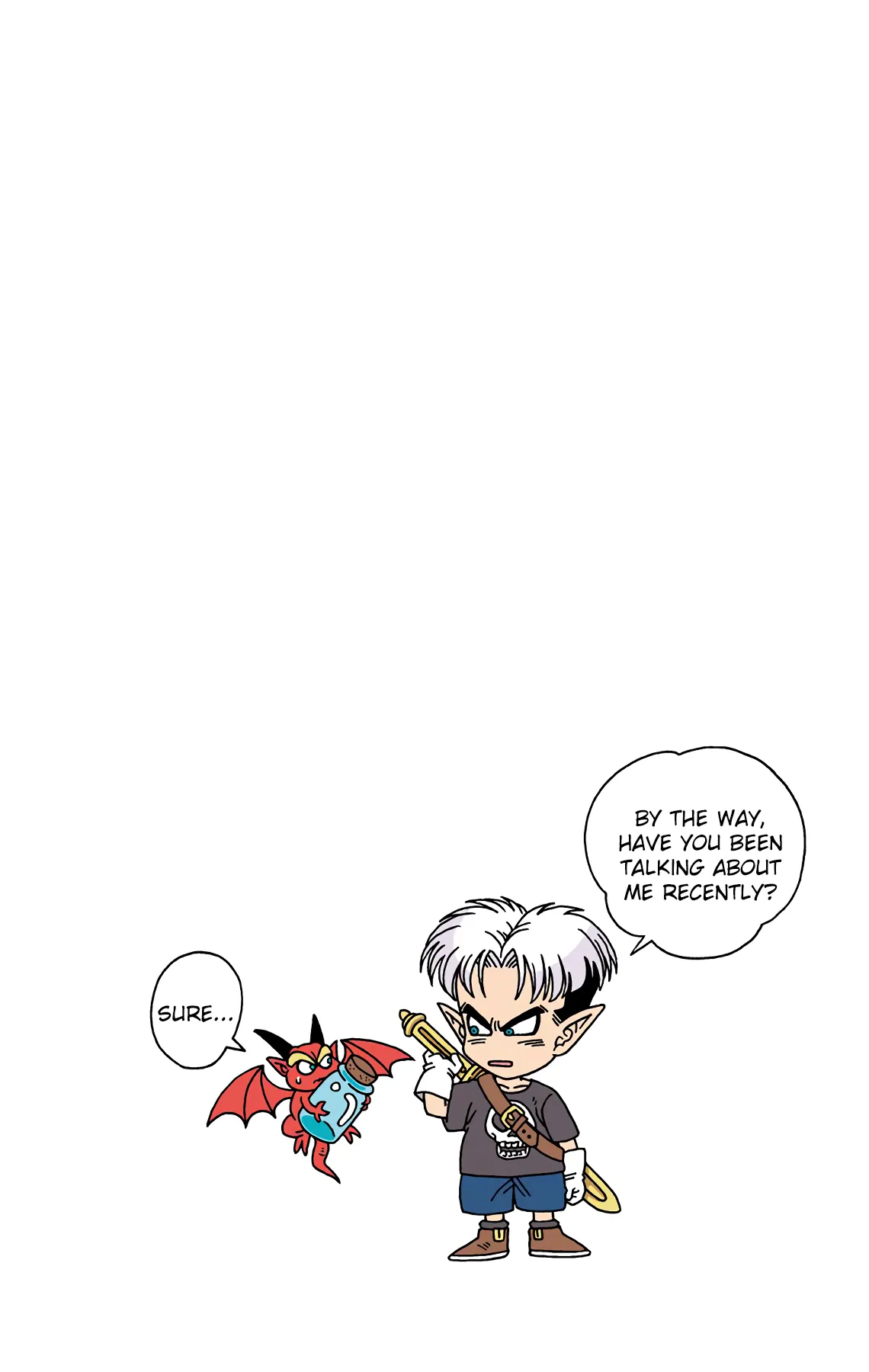 Read Dragon Ball SD EN Manga Online