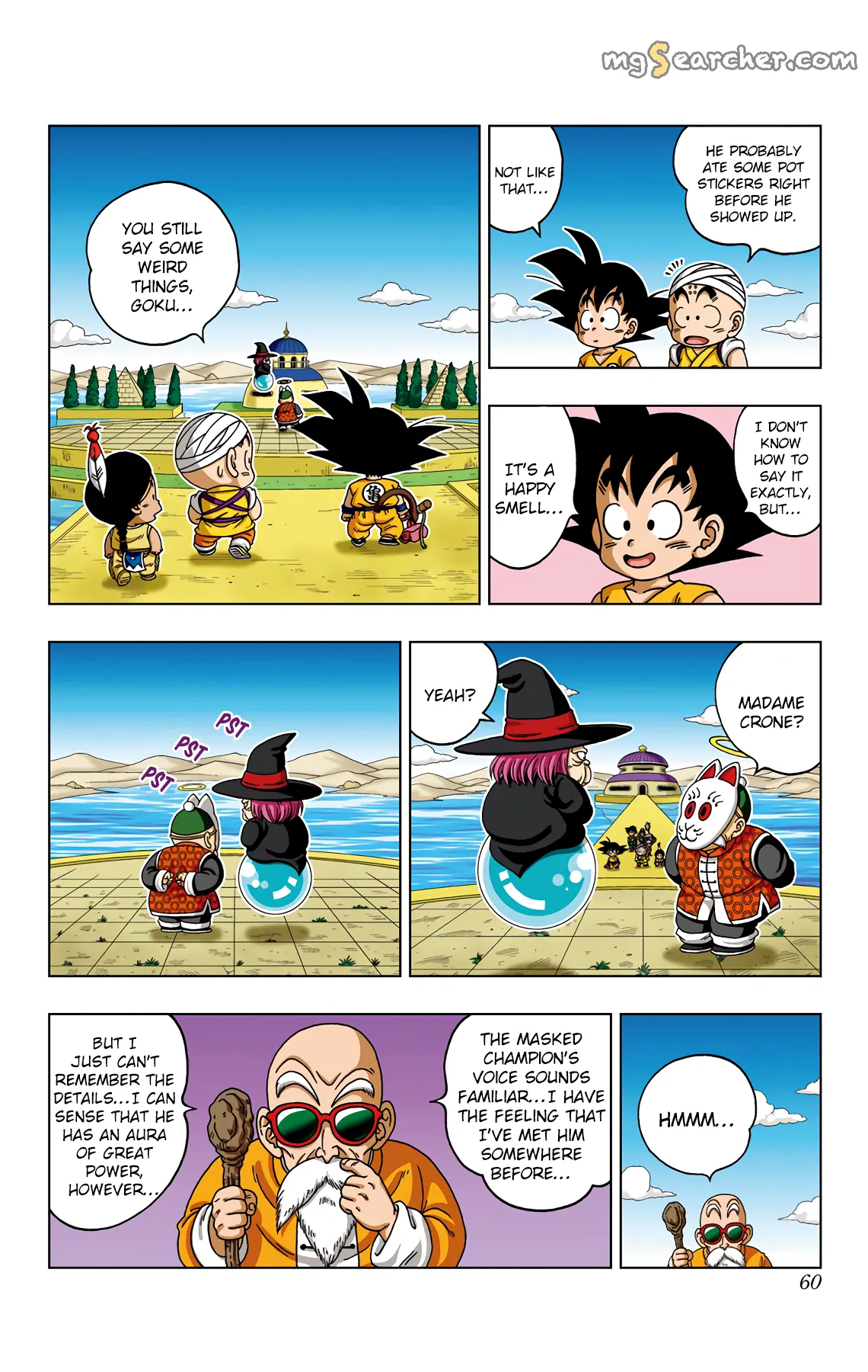 Read Dragon Ball SD EN Manga Online