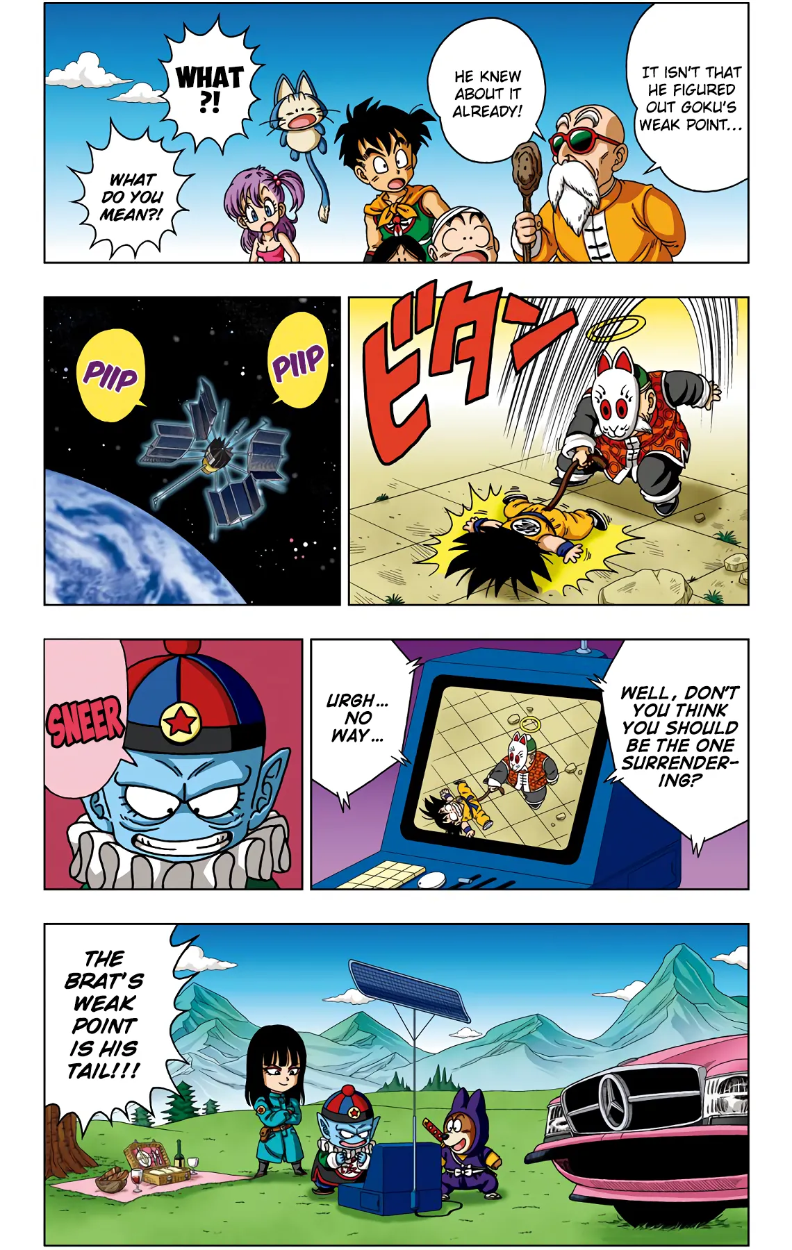 Read Dragon Ball SD EN Manga Online
