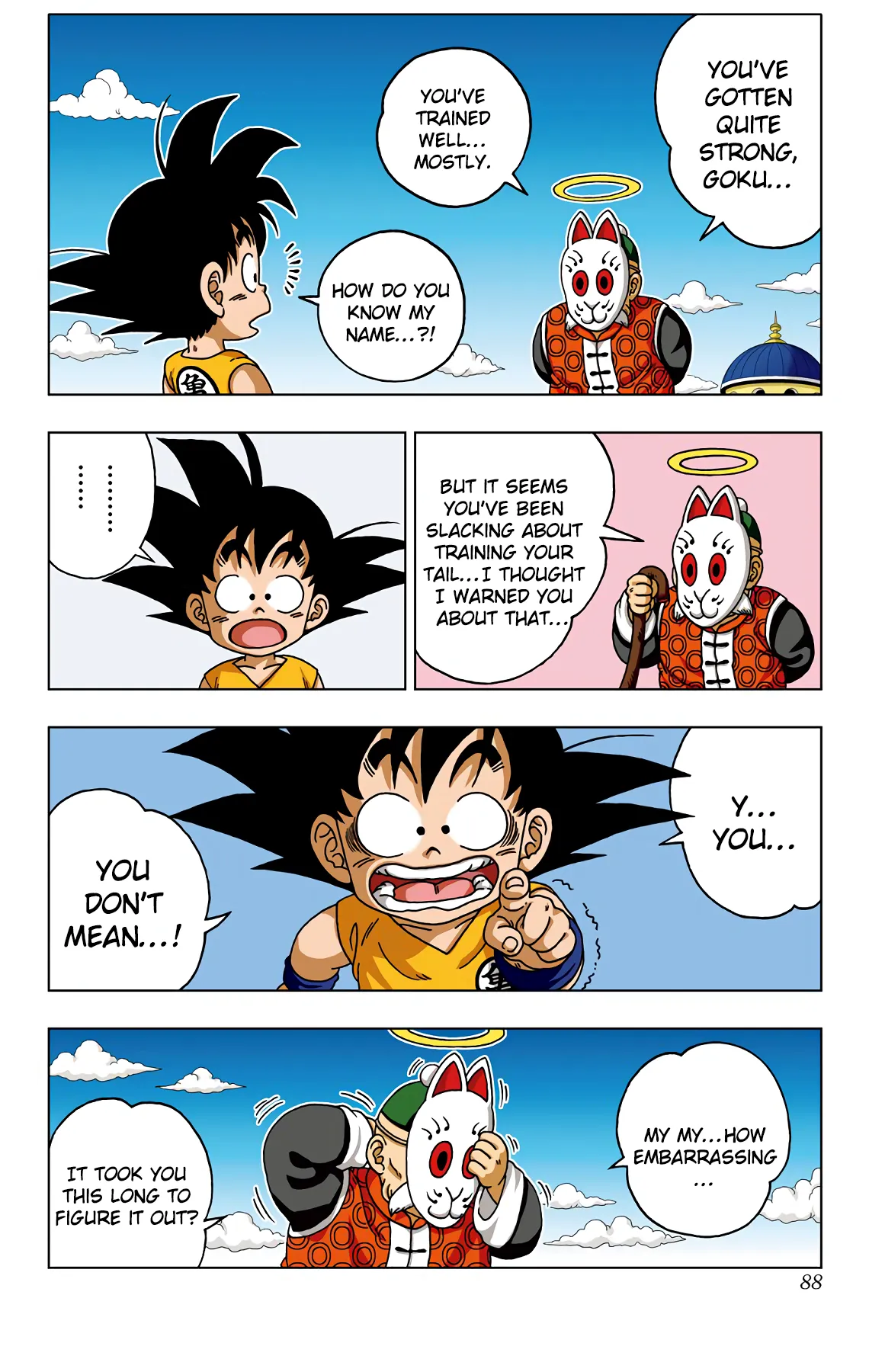 Read Dragon Ball SD EN Manga Online
