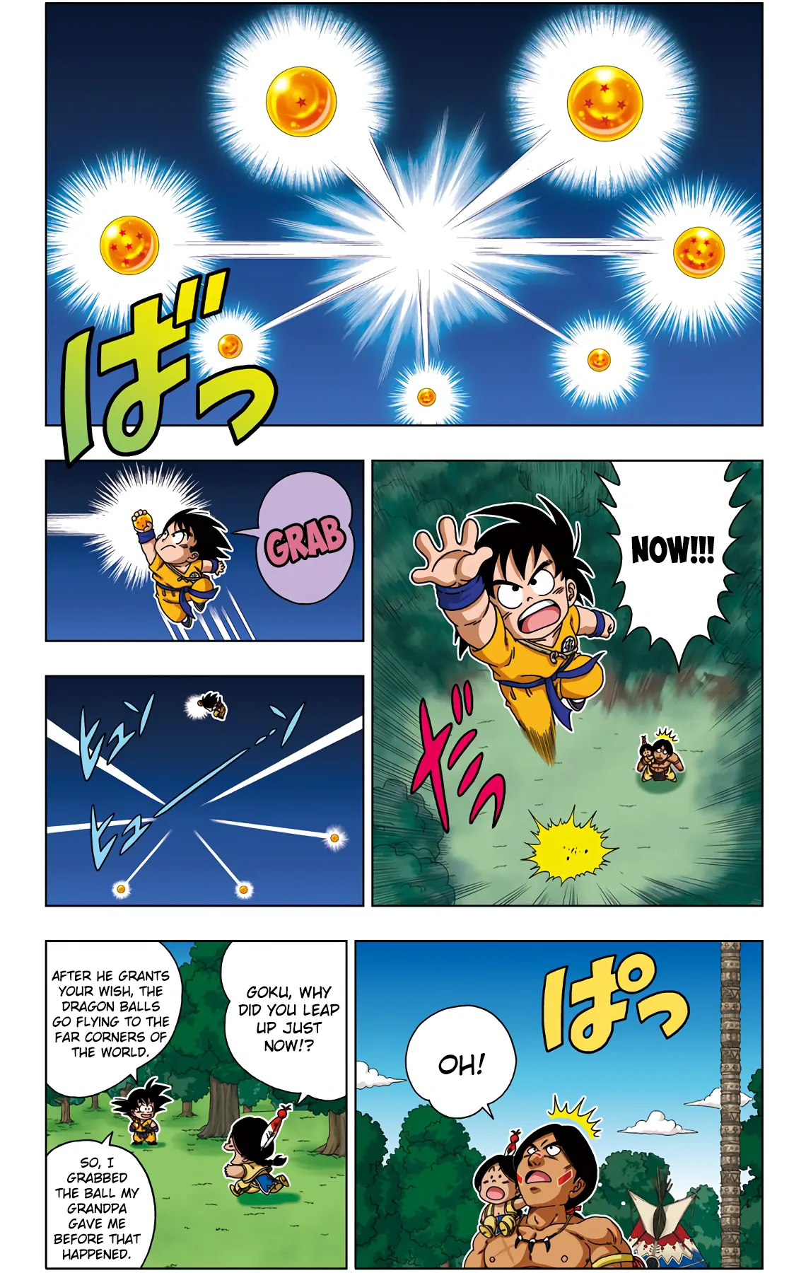 Read Dragon Ball SD EN Manga Online