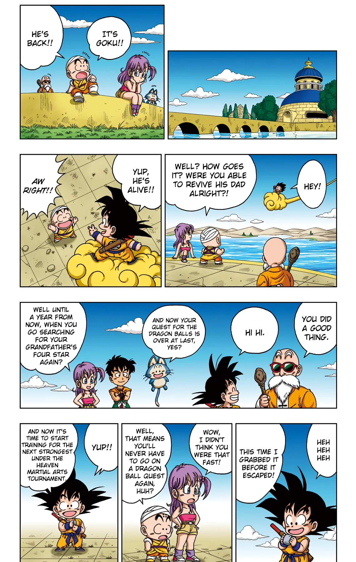 Read Dragon Ball SD EN Manga Online