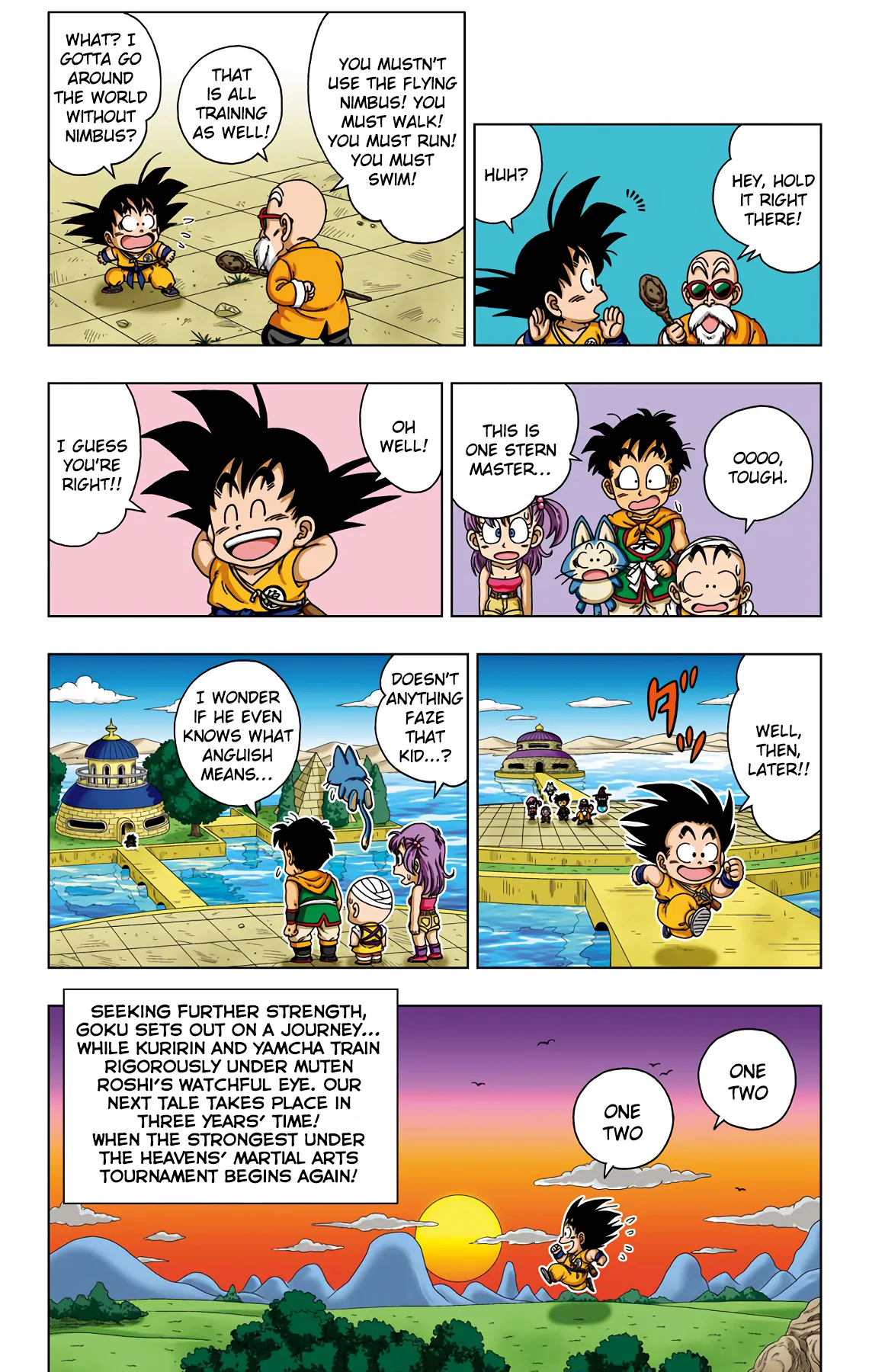 Read Dragon Ball SD EN Manga Online