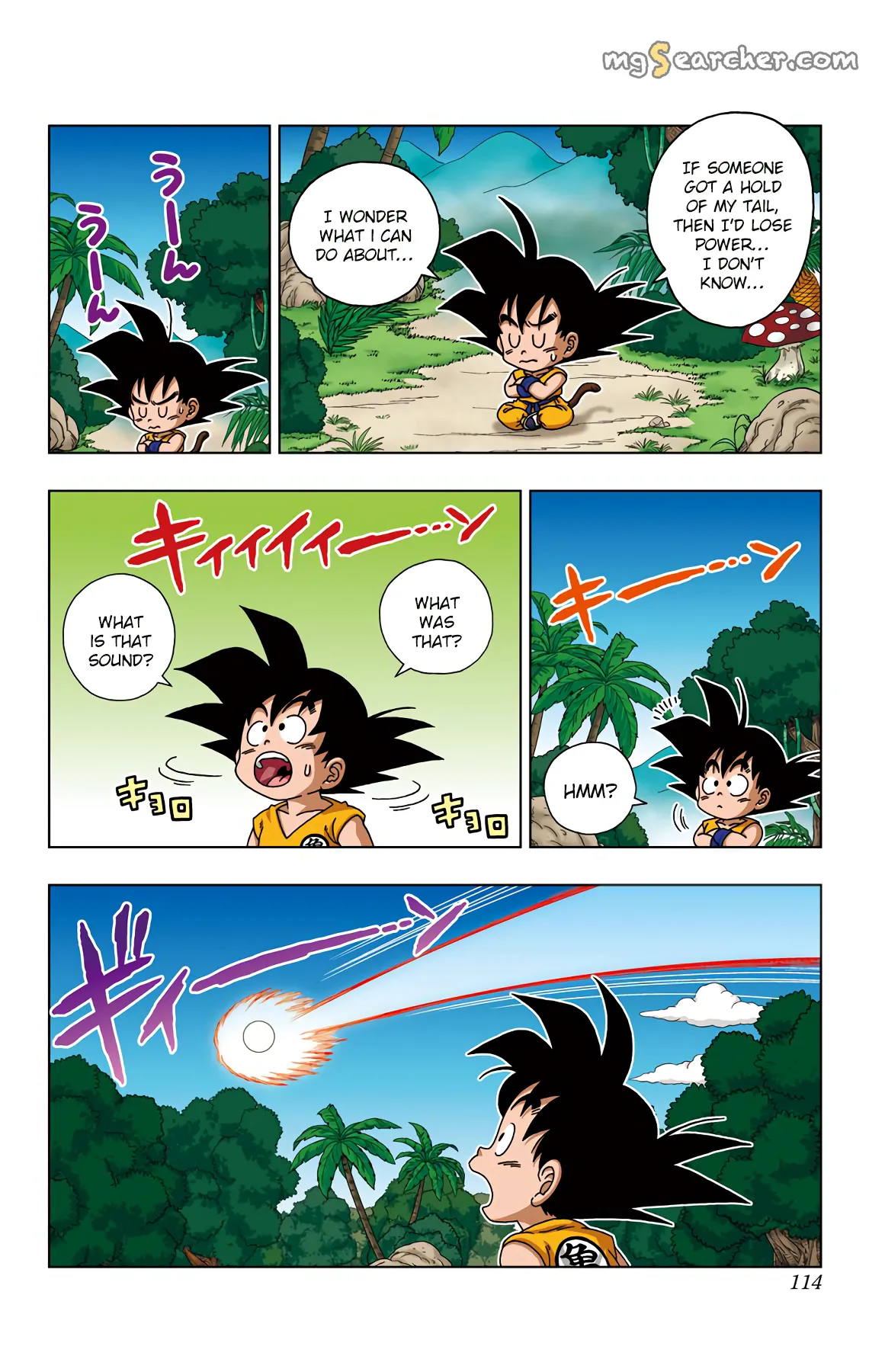 Read Dragon Ball SD EN Manga Online