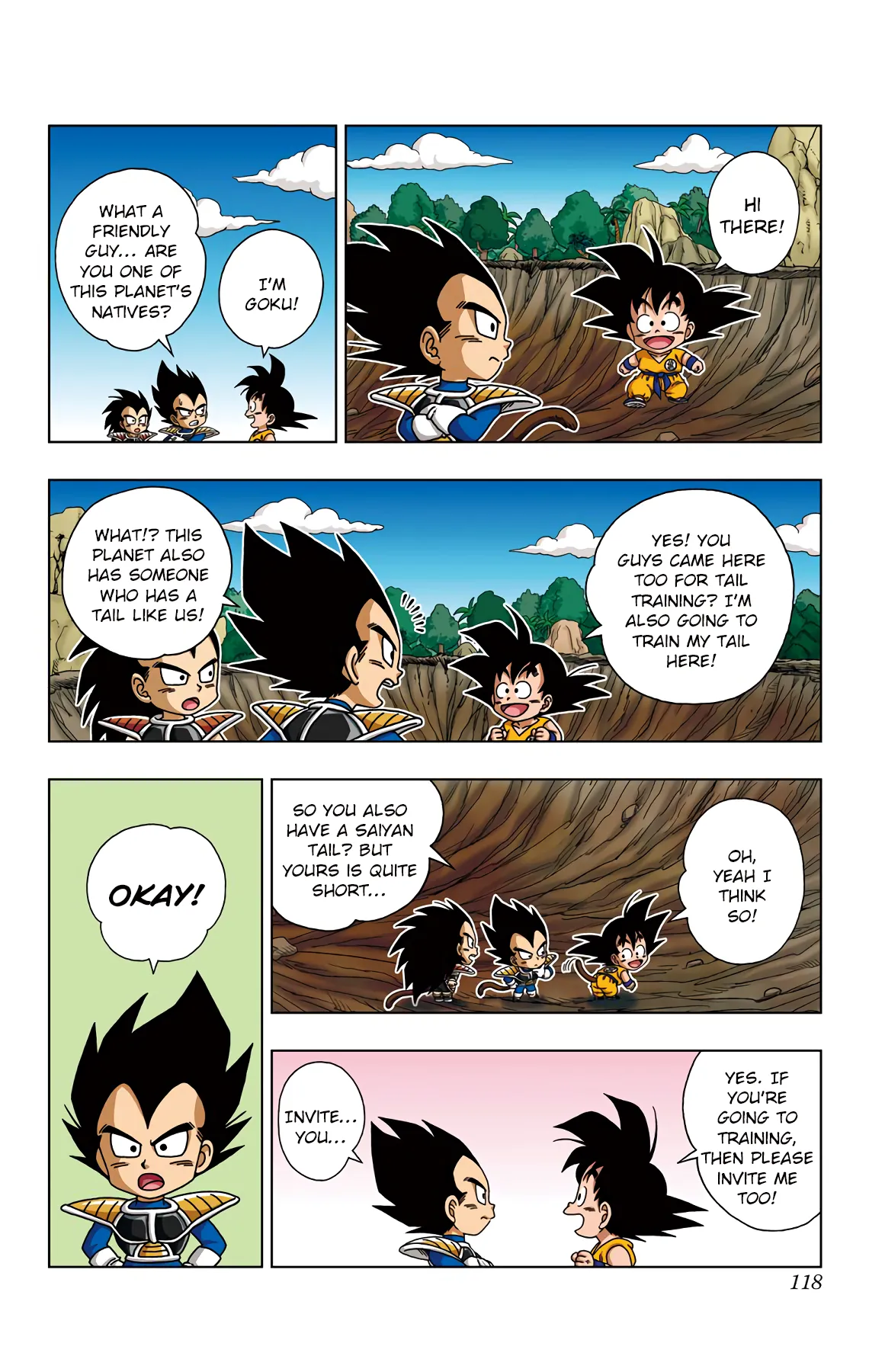 Read Dragon Ball SD EN Manga Online