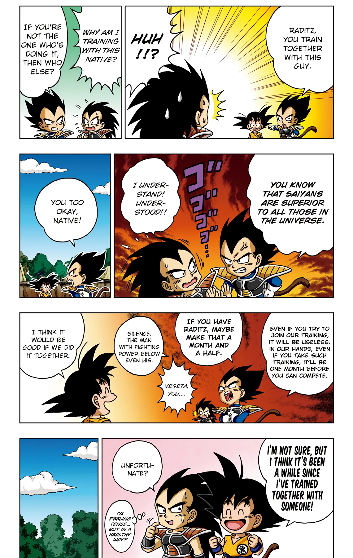 Read Dragon Ball SD EN Manga Online
