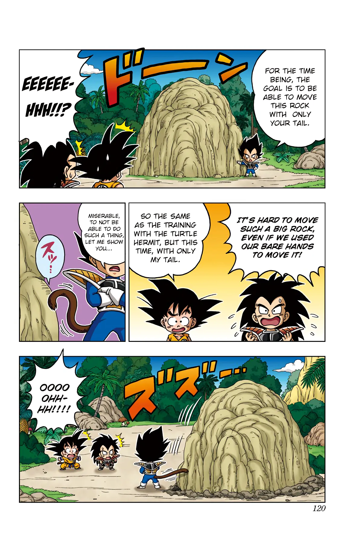 Read Dragon Ball SD EN Manga Online