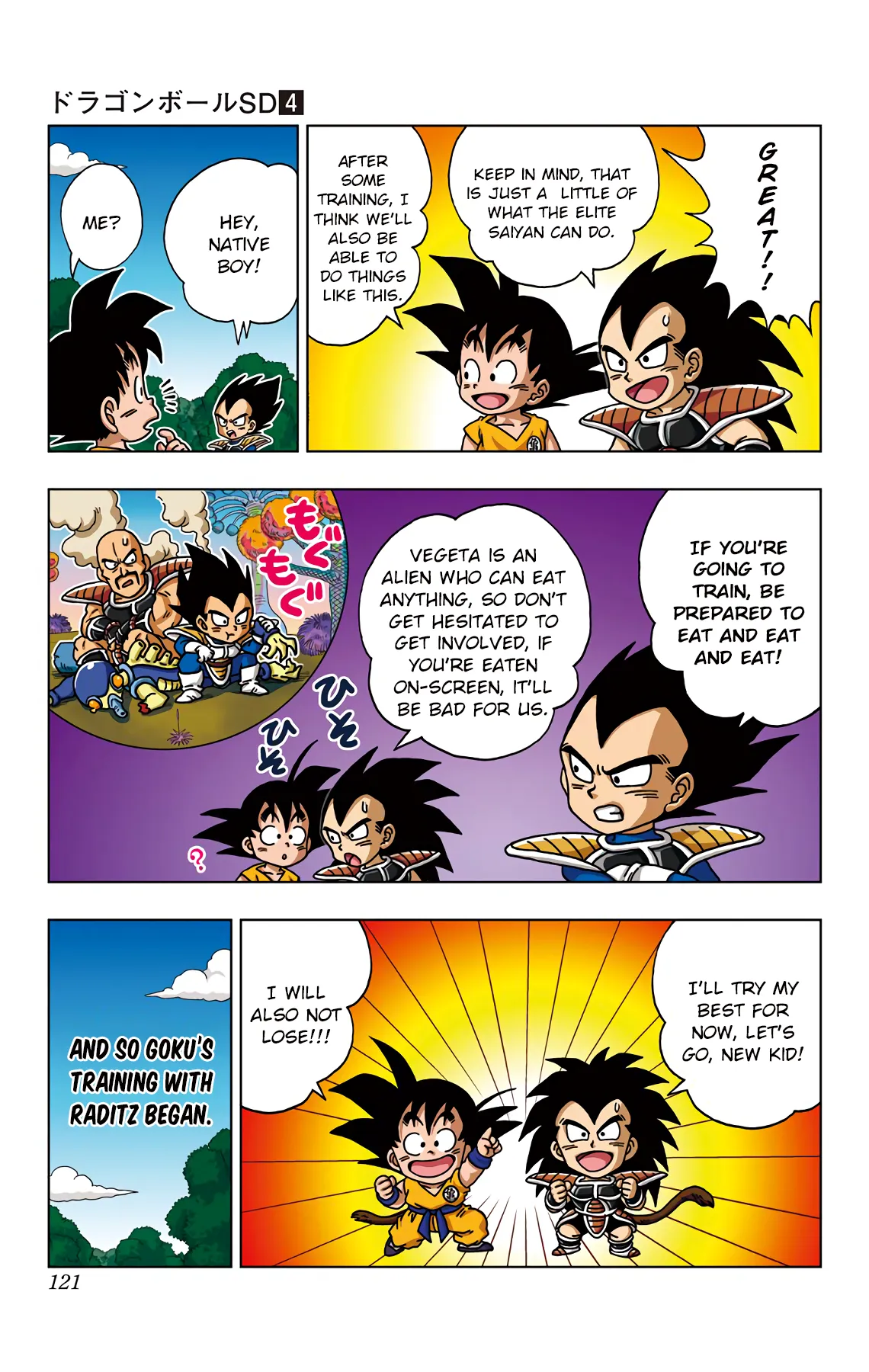 Read Dragon Ball SD EN Manga Online