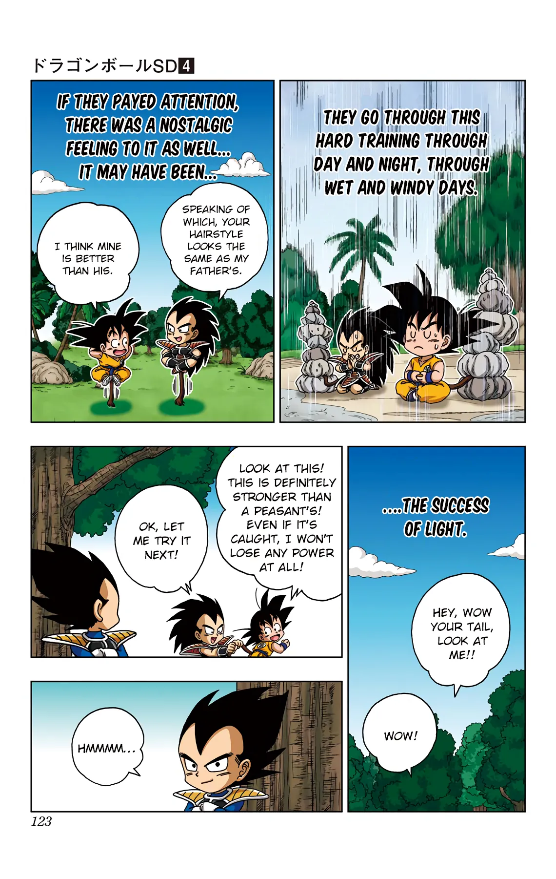 Read Dragon Ball SD EN Manga Online