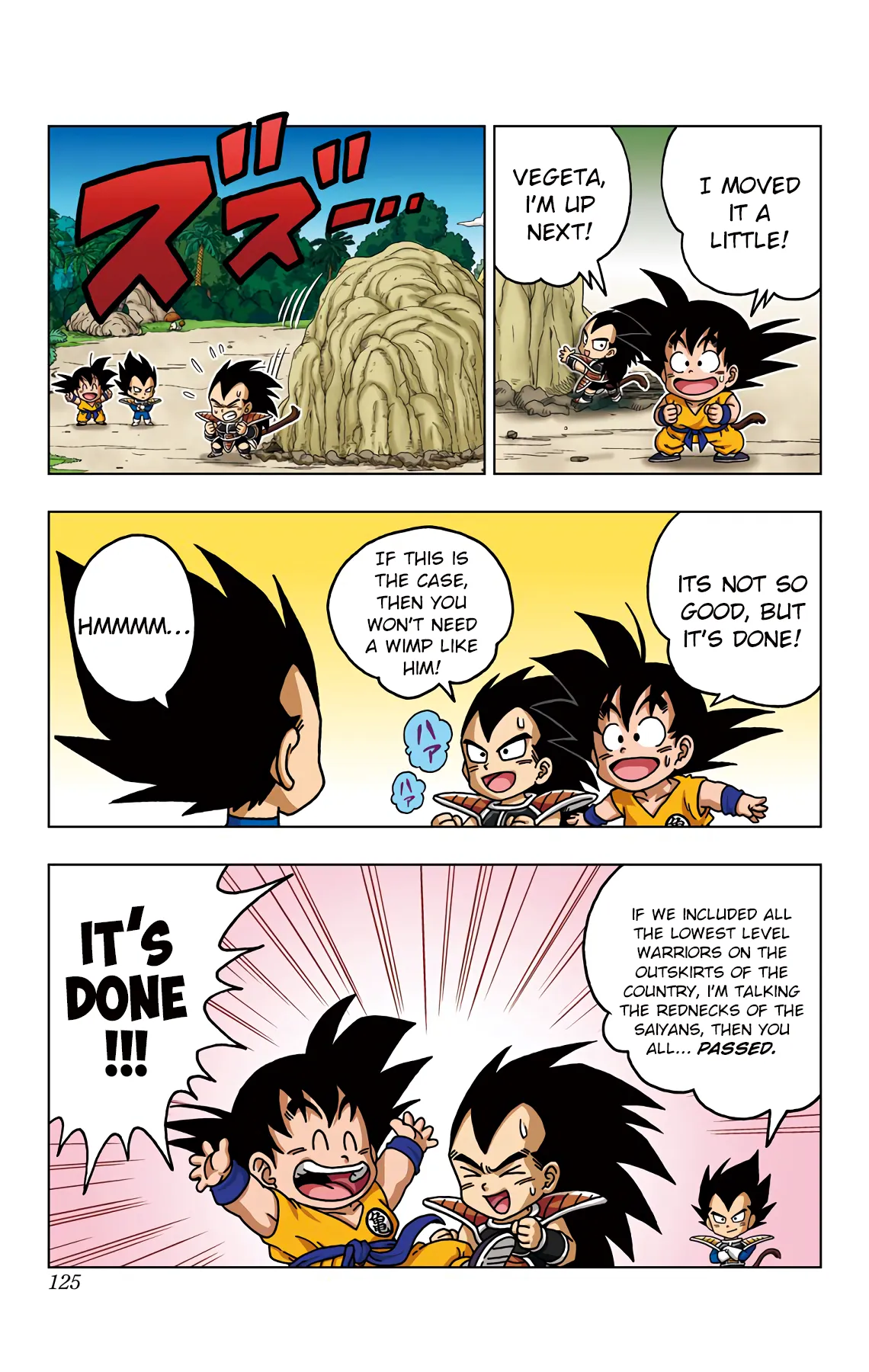 Read Dragon Ball SD EN Manga Online