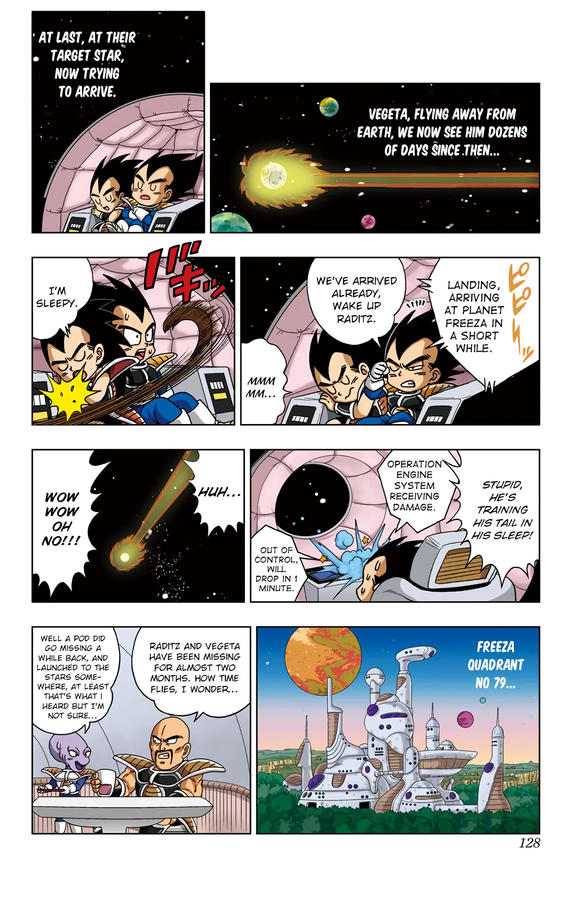 Read Dragon Ball SD EN Manga Online