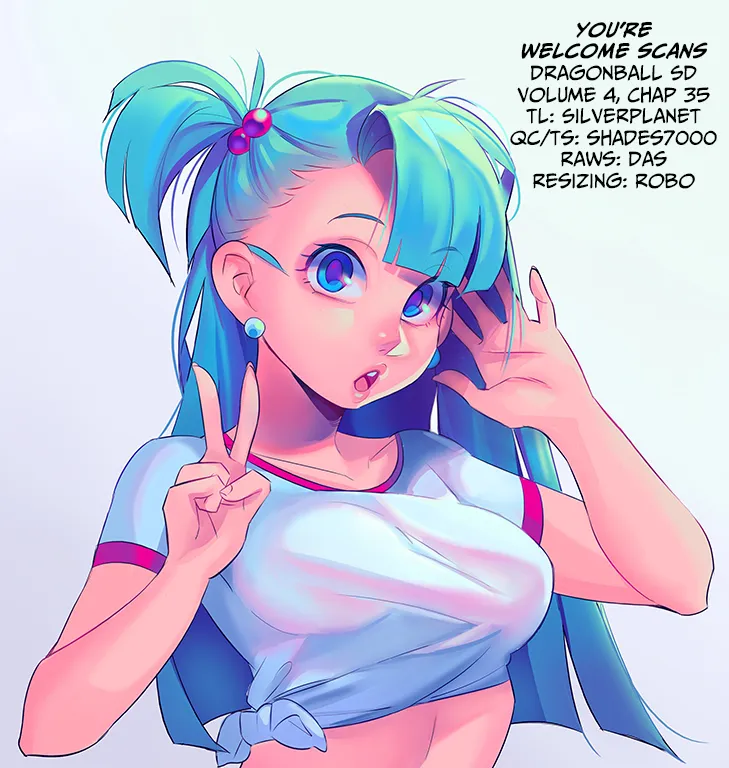 Read Dragon Ball SD EN Manga Online