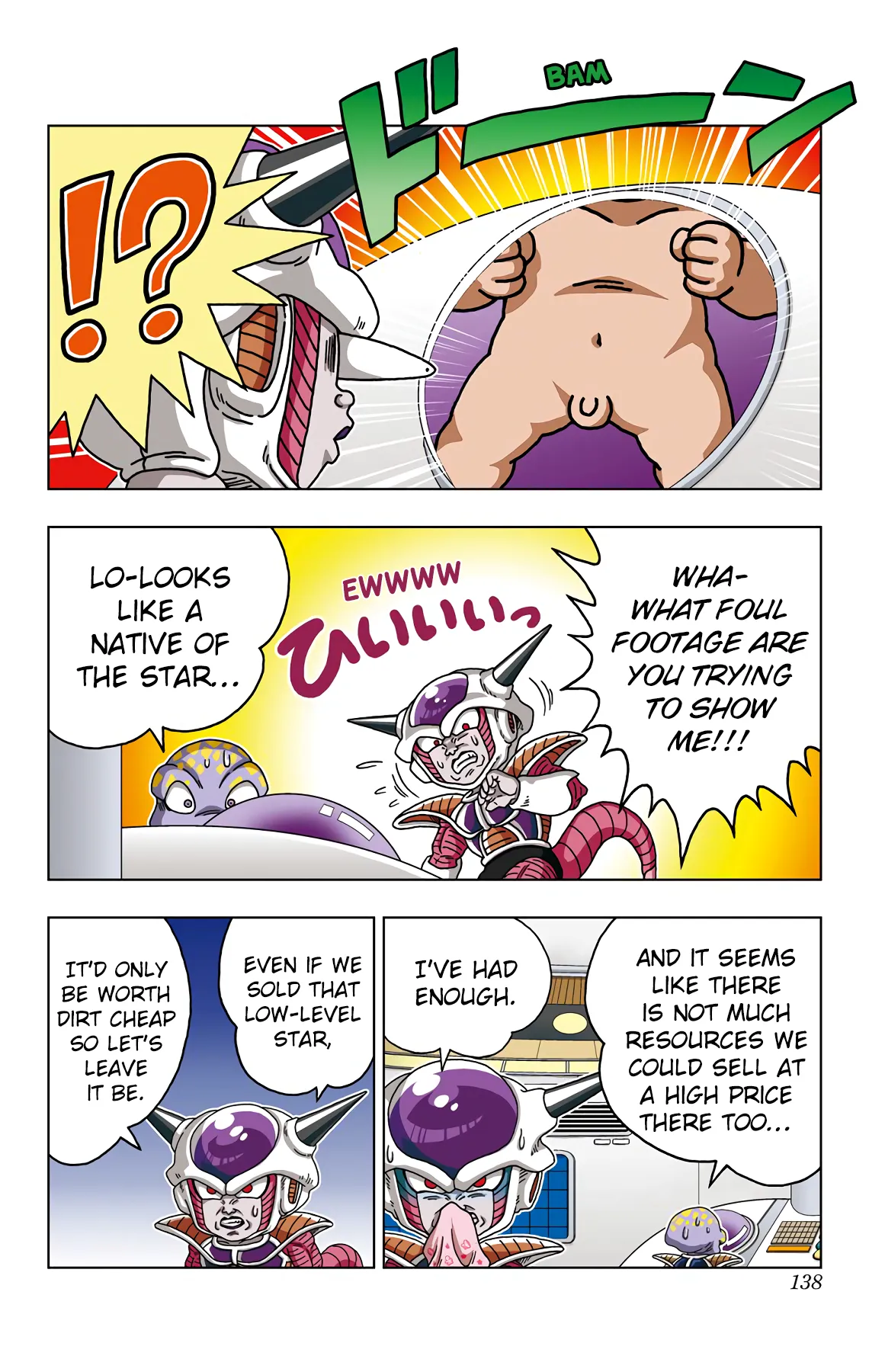 Read Dragon Ball SD EN Manga Online