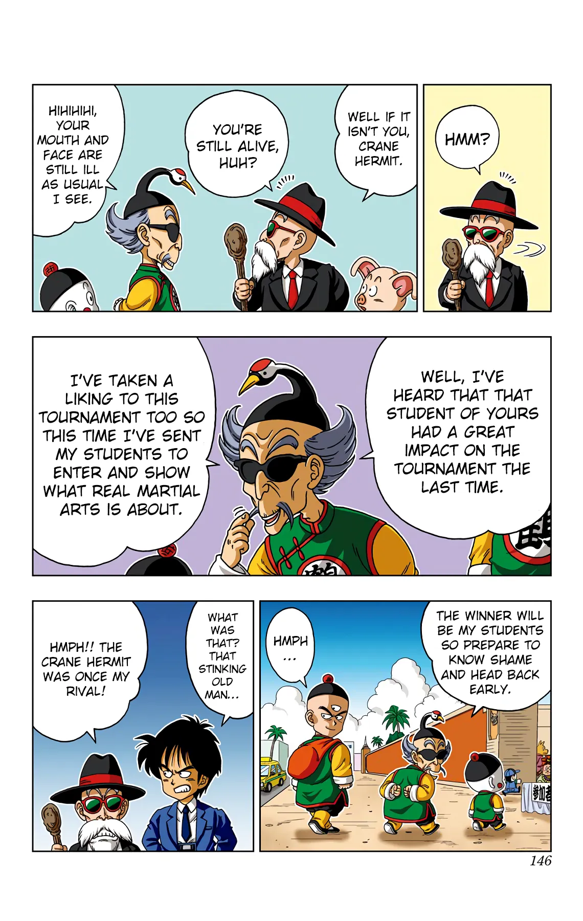 Read Dragon Ball SD EN Manga Online