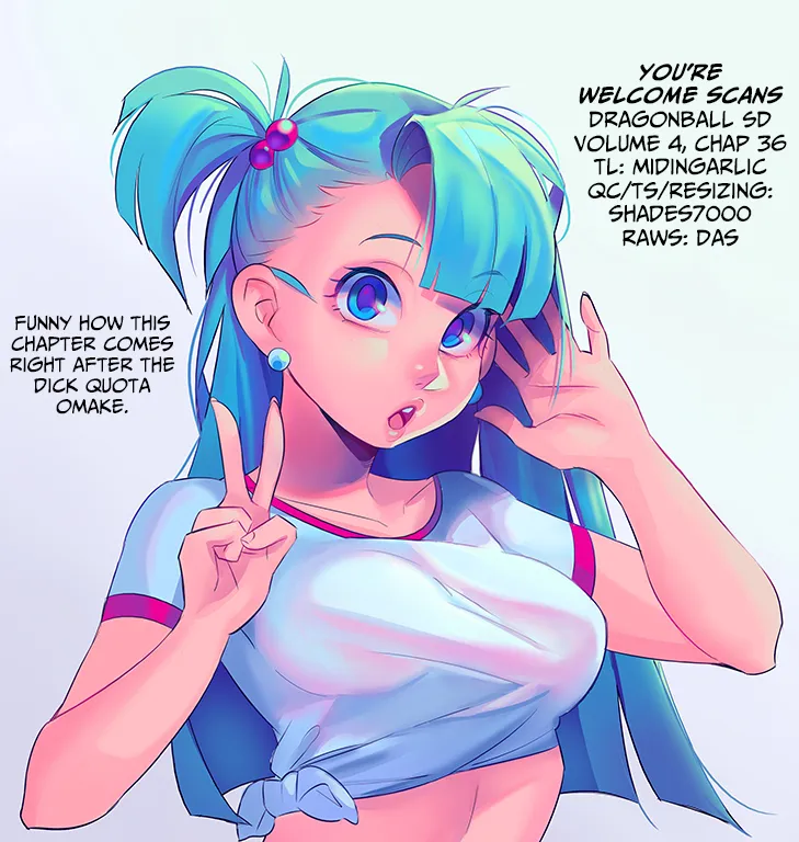 Read Dragon Ball SD EN Manga Online