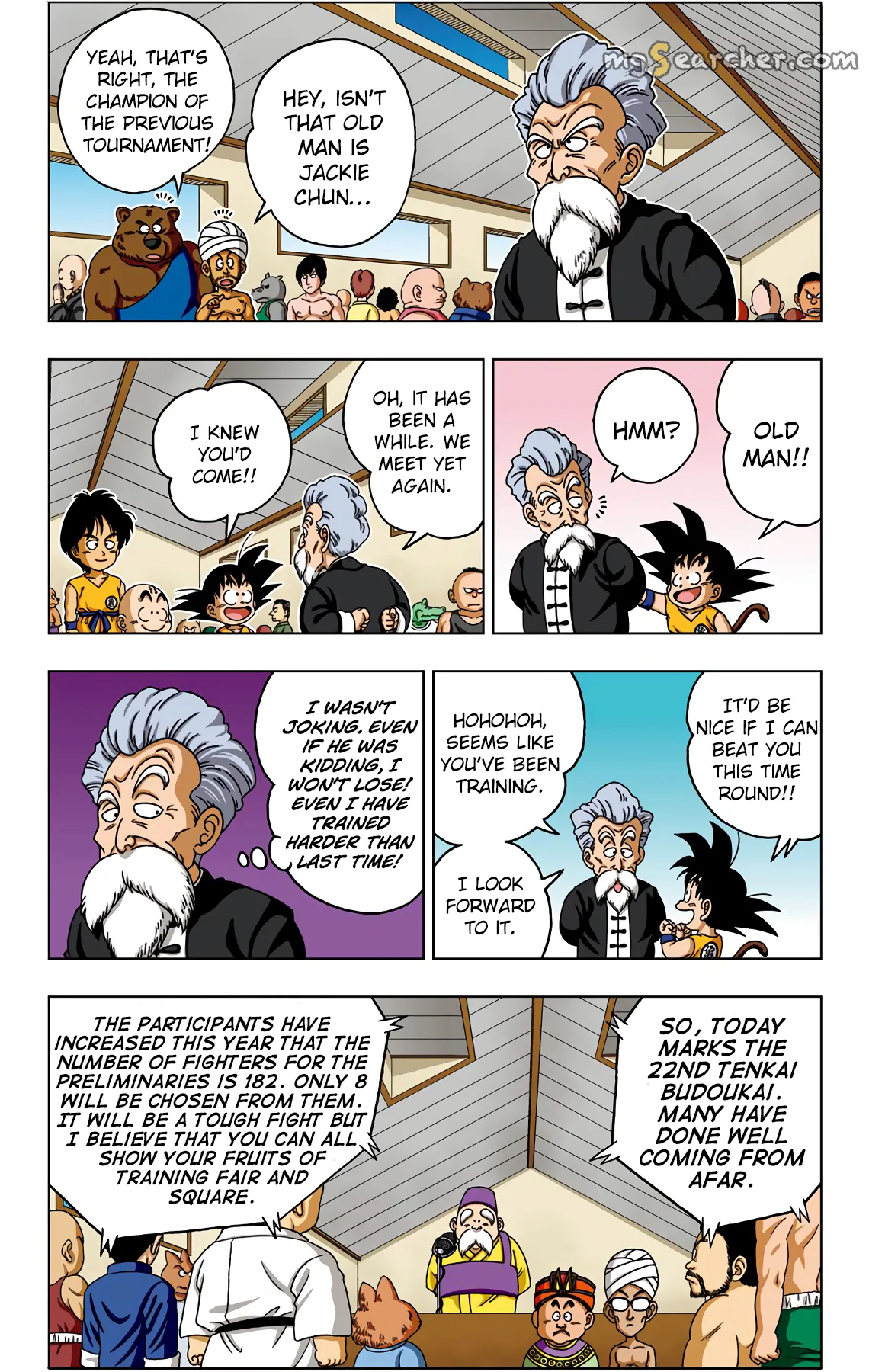 Read Dragon Ball SD EN Manga Online