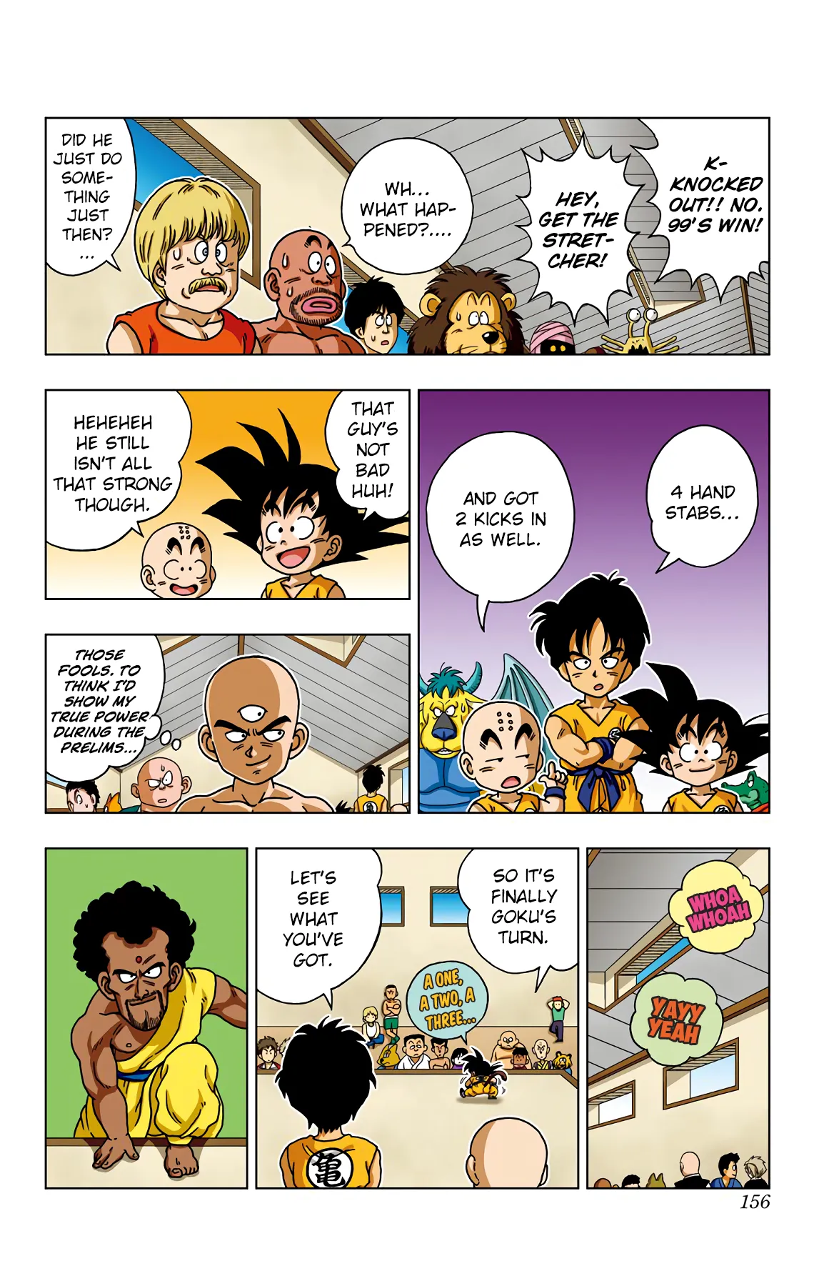 Read Dragon Ball SD EN Manga Online