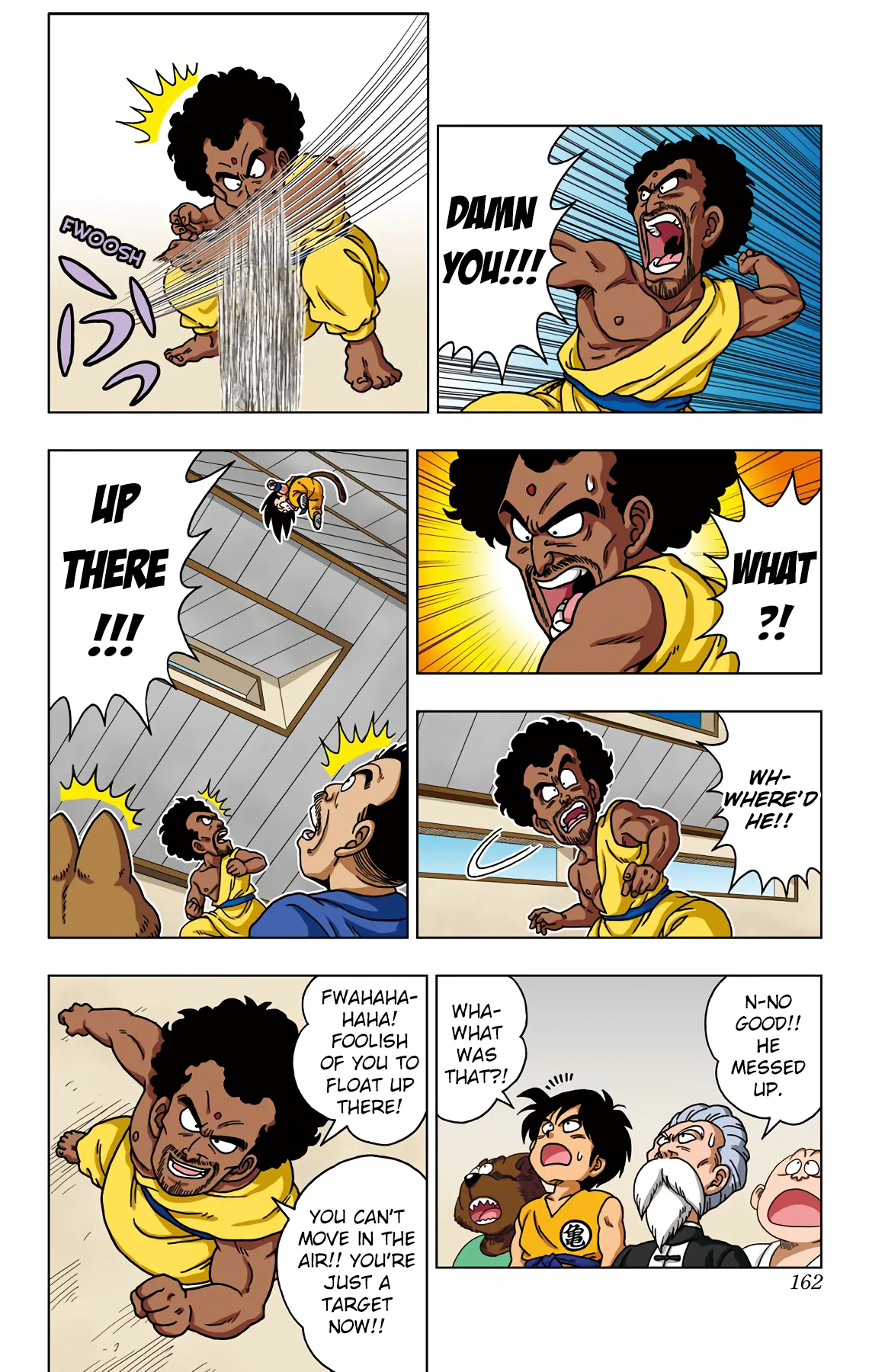 Read Dragon Ball SD EN Manga Online