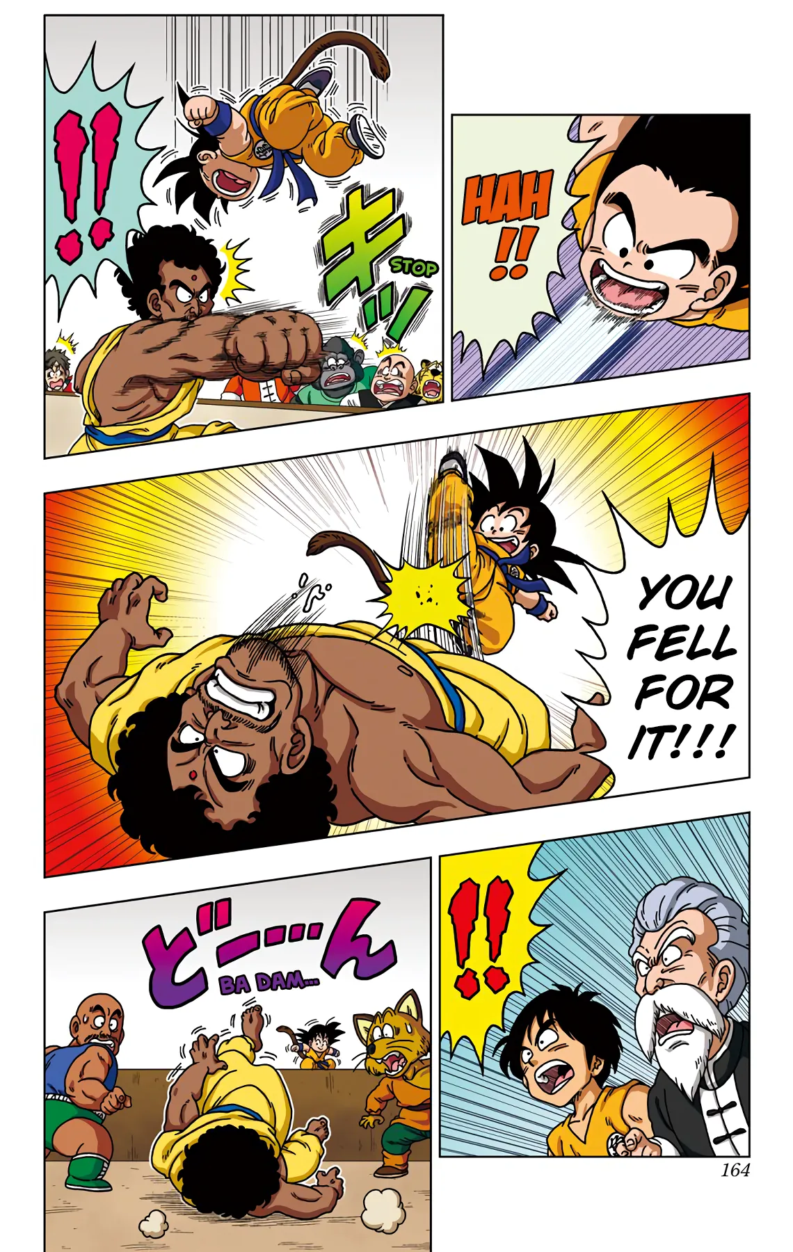 Read Dragon Ball SD EN Manga Online
