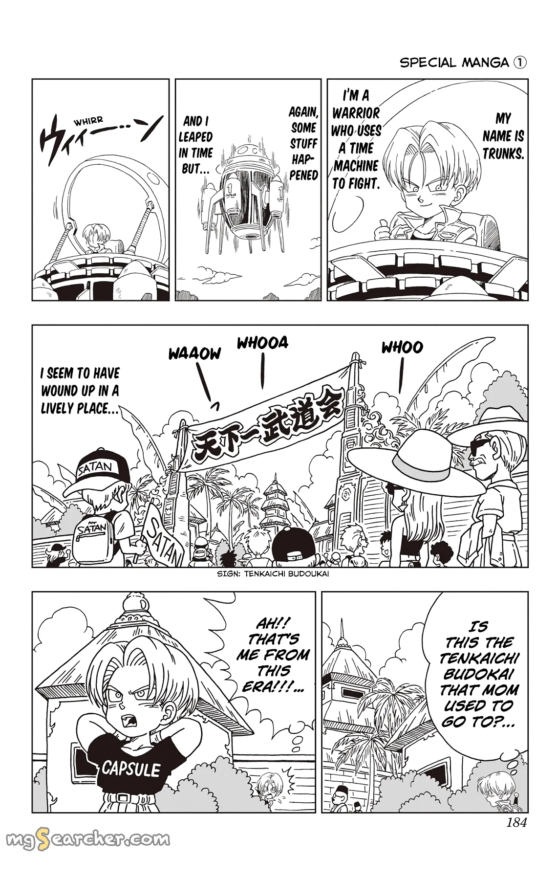 Read Dragon Ball SD EN Manga Online