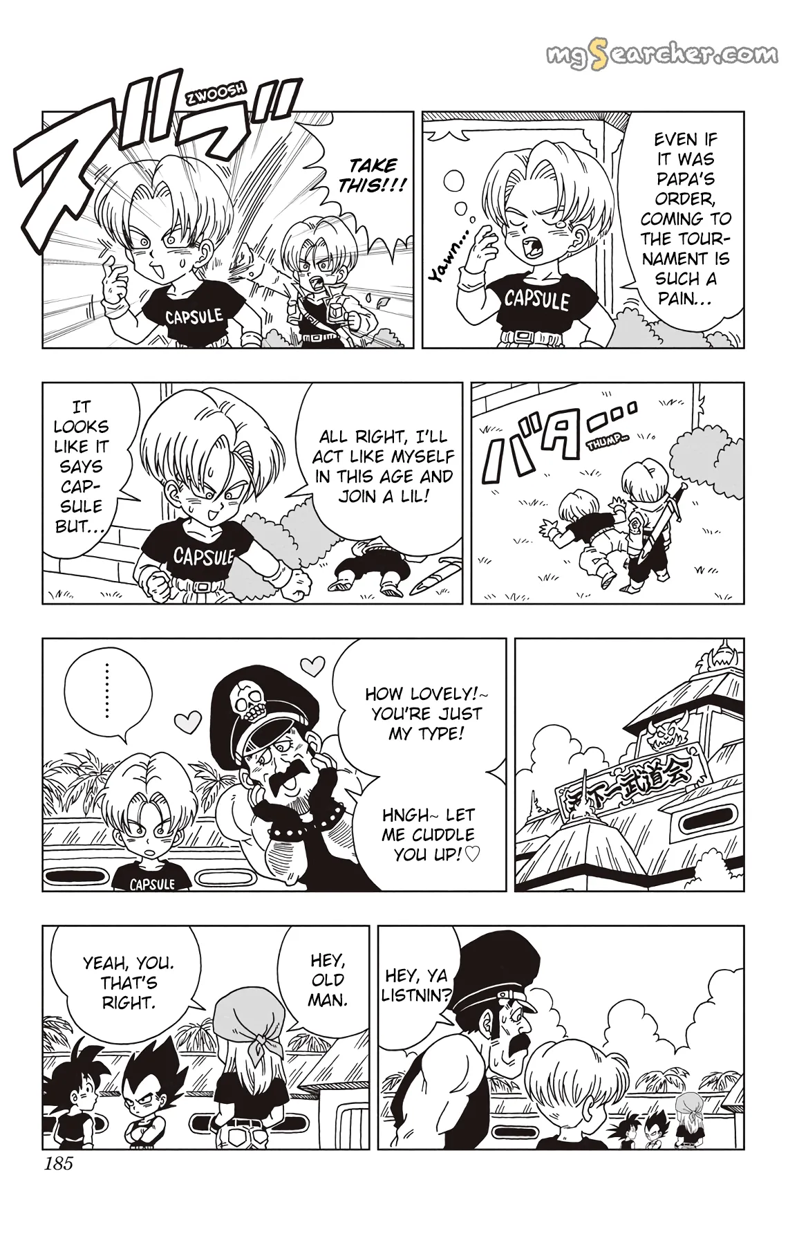 Read Dragon Ball SD EN Manga Online
