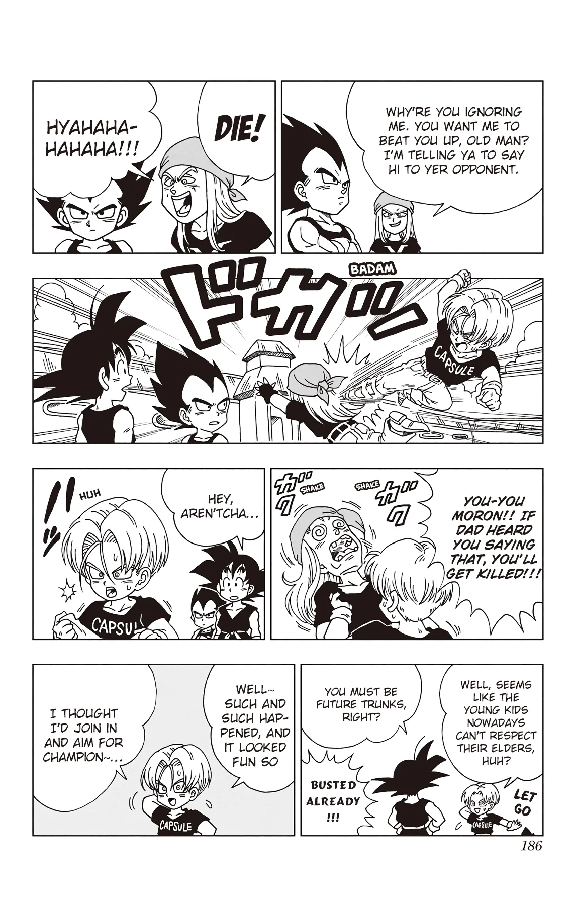 Read Dragon Ball SD EN Manga Online