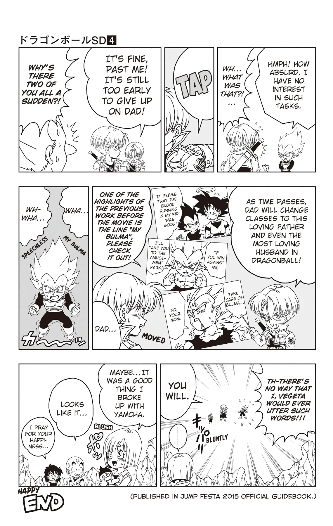 Read Dragon Ball SD EN Manga Online