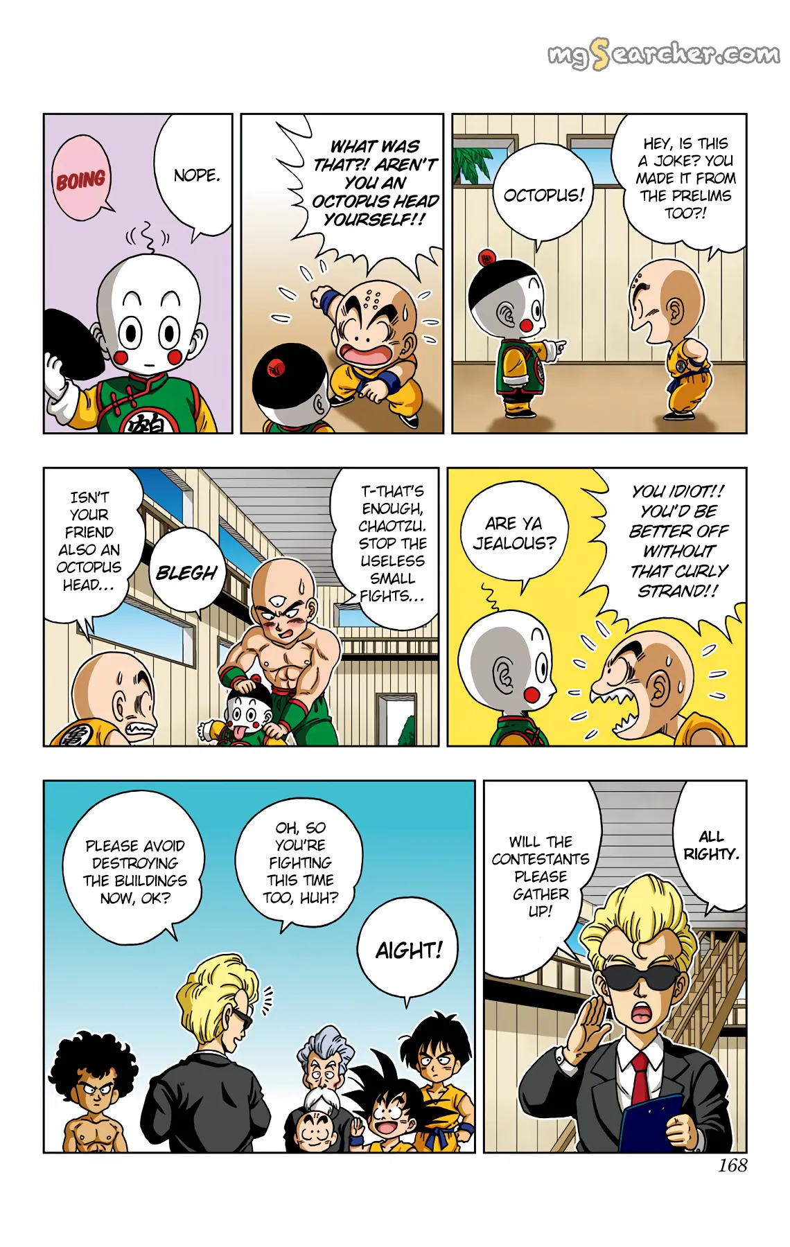 Read Dragon Ball SD EN Manga Online