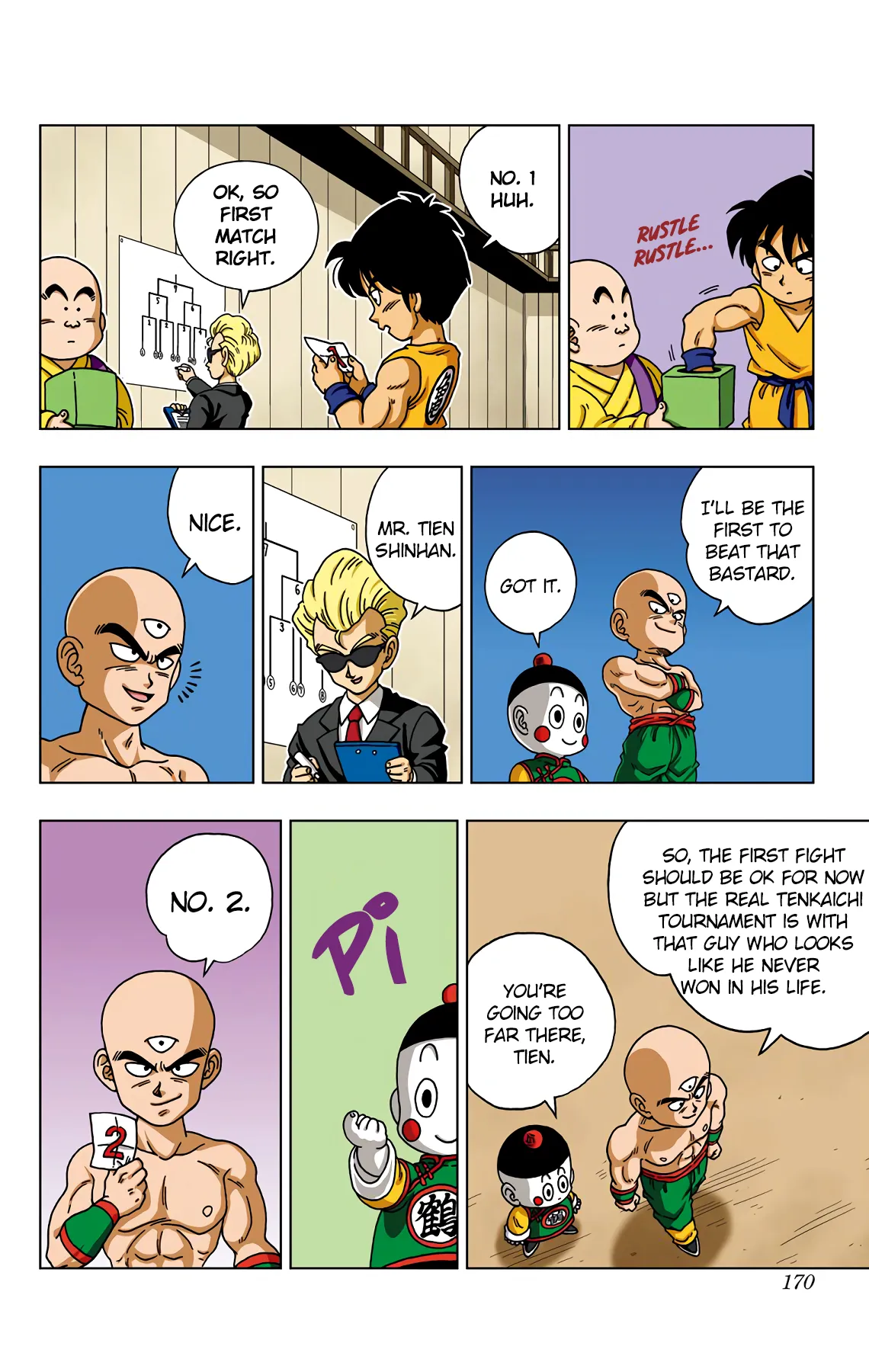 Read Dragon Ball SD EN Manga Online