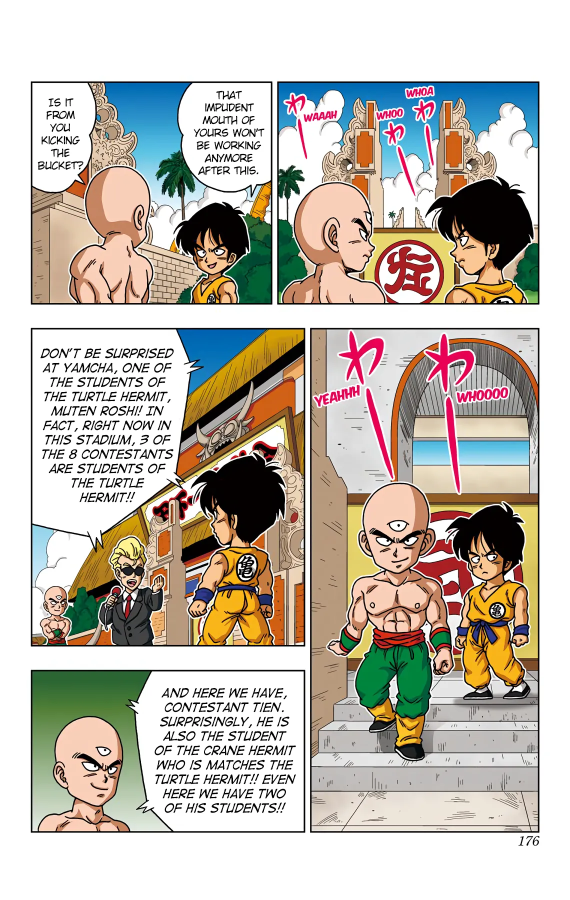 Read Dragon Ball SD EN Manga Online