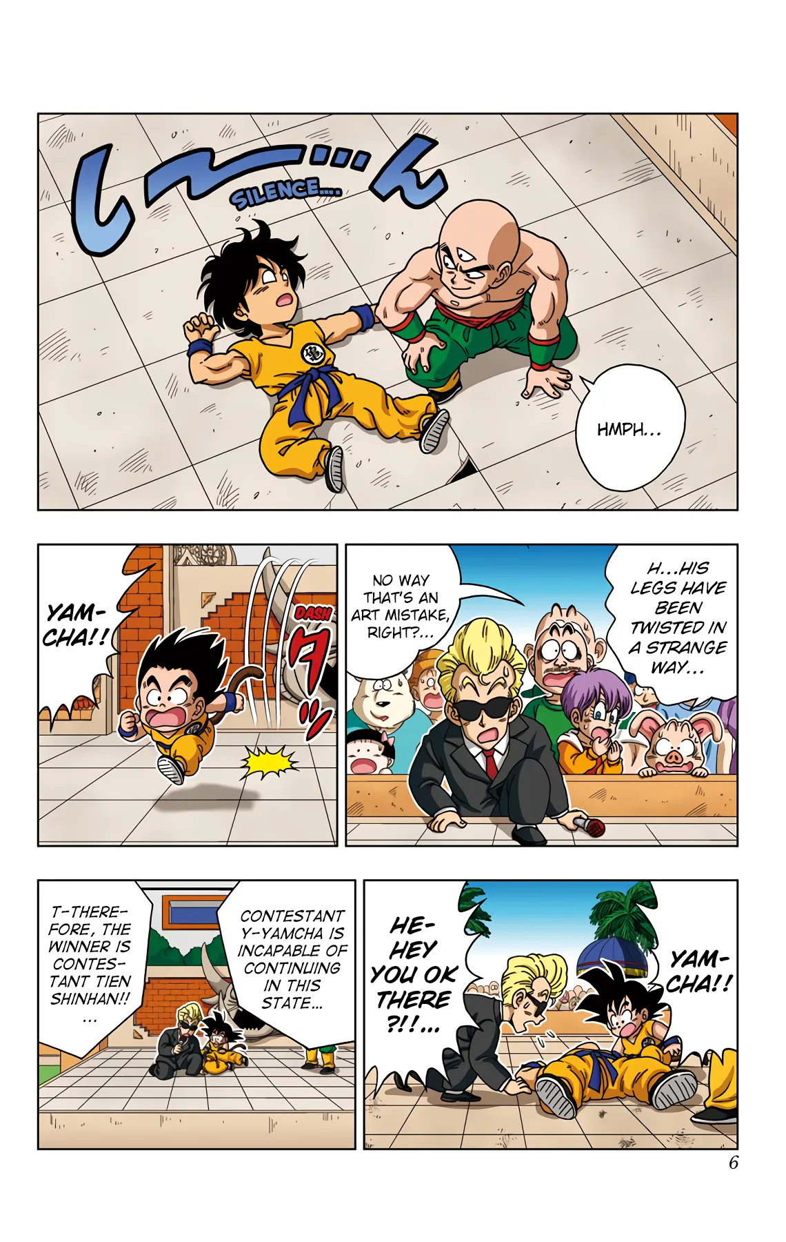 Read Dragon Ball SD EN Manga Online