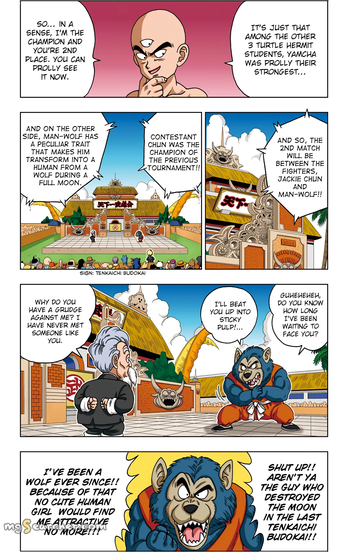 Read Dragon Ball SD EN Manga Online