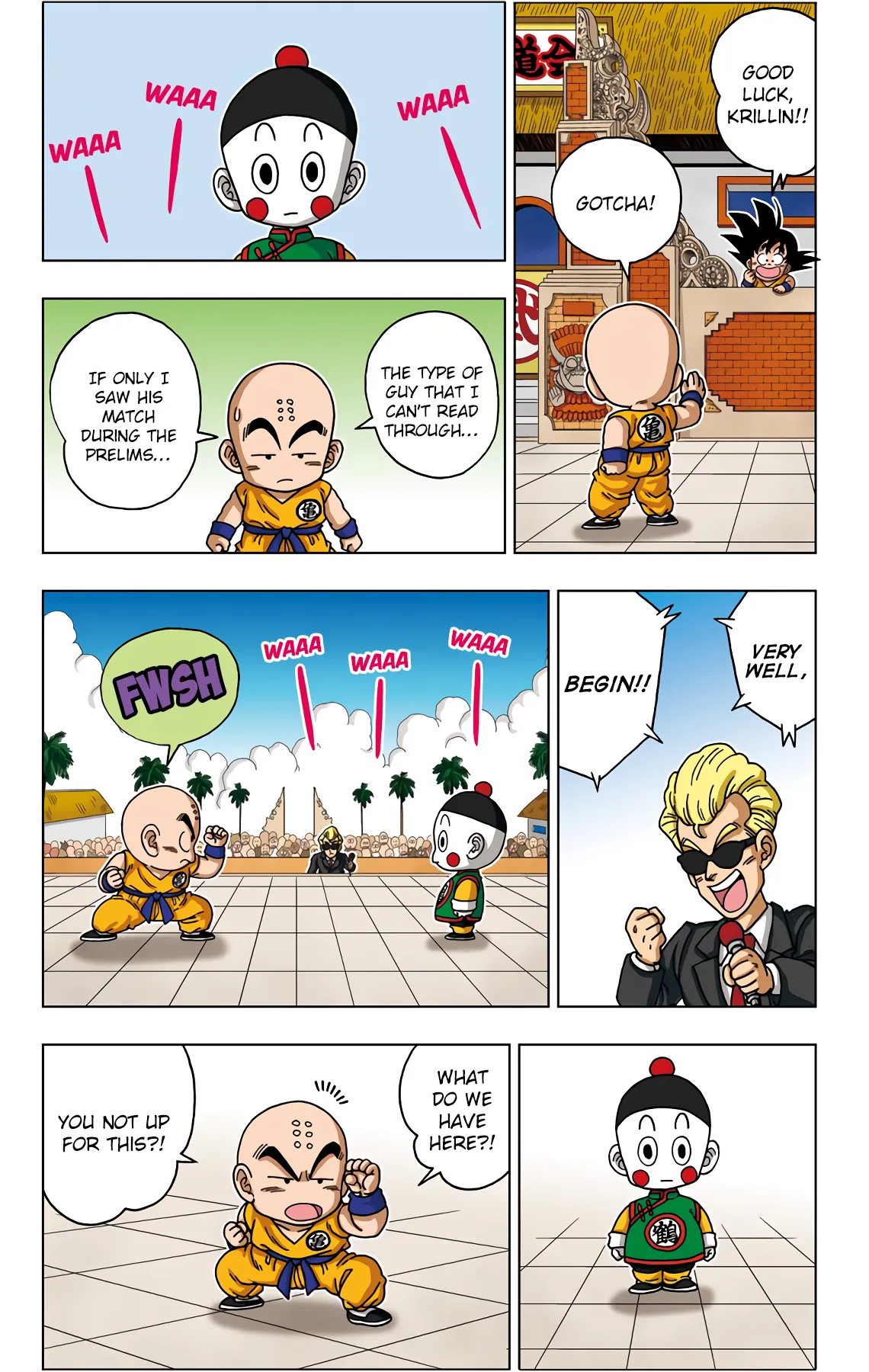 Read Dragon Ball SD EN Manga Online