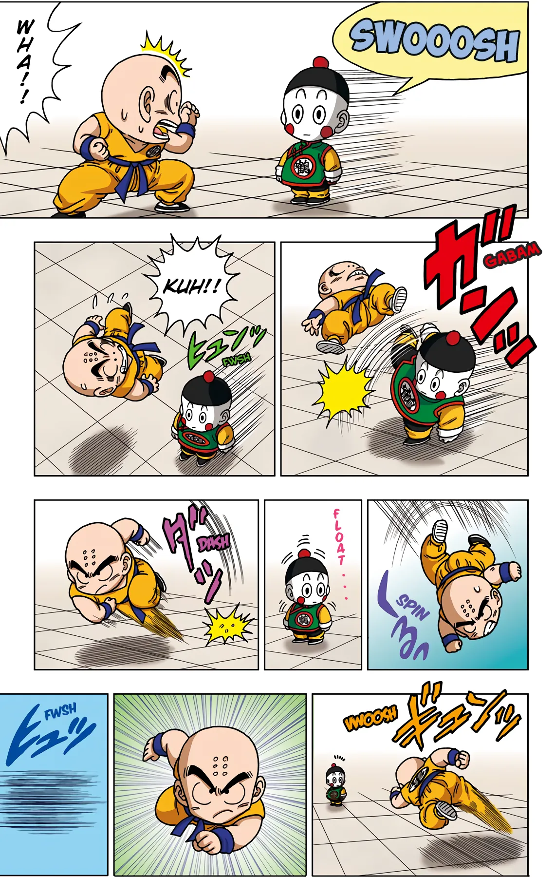 Read Dragon Ball SD EN Manga Online