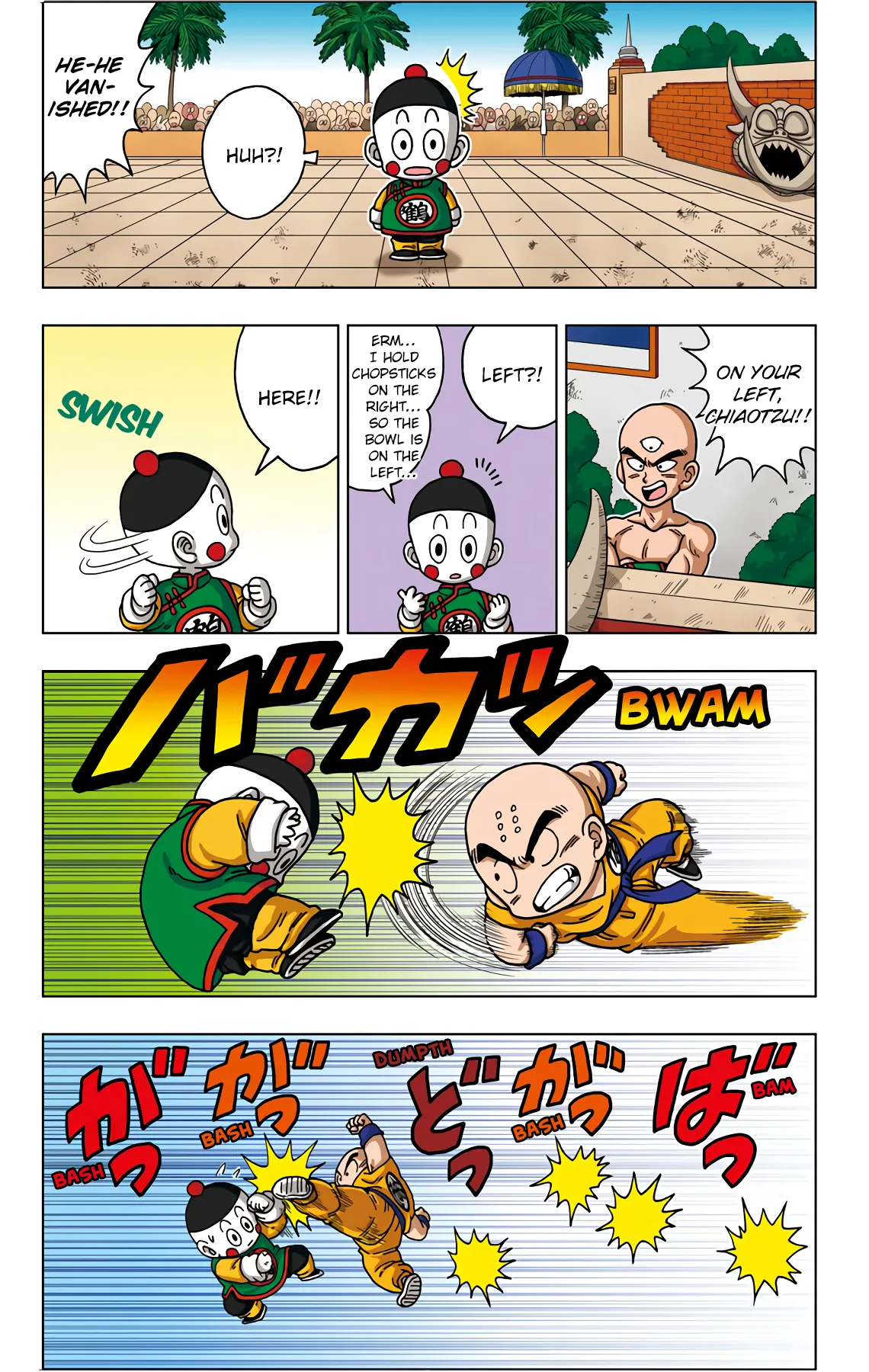 Read Dragon Ball SD EN Manga Online