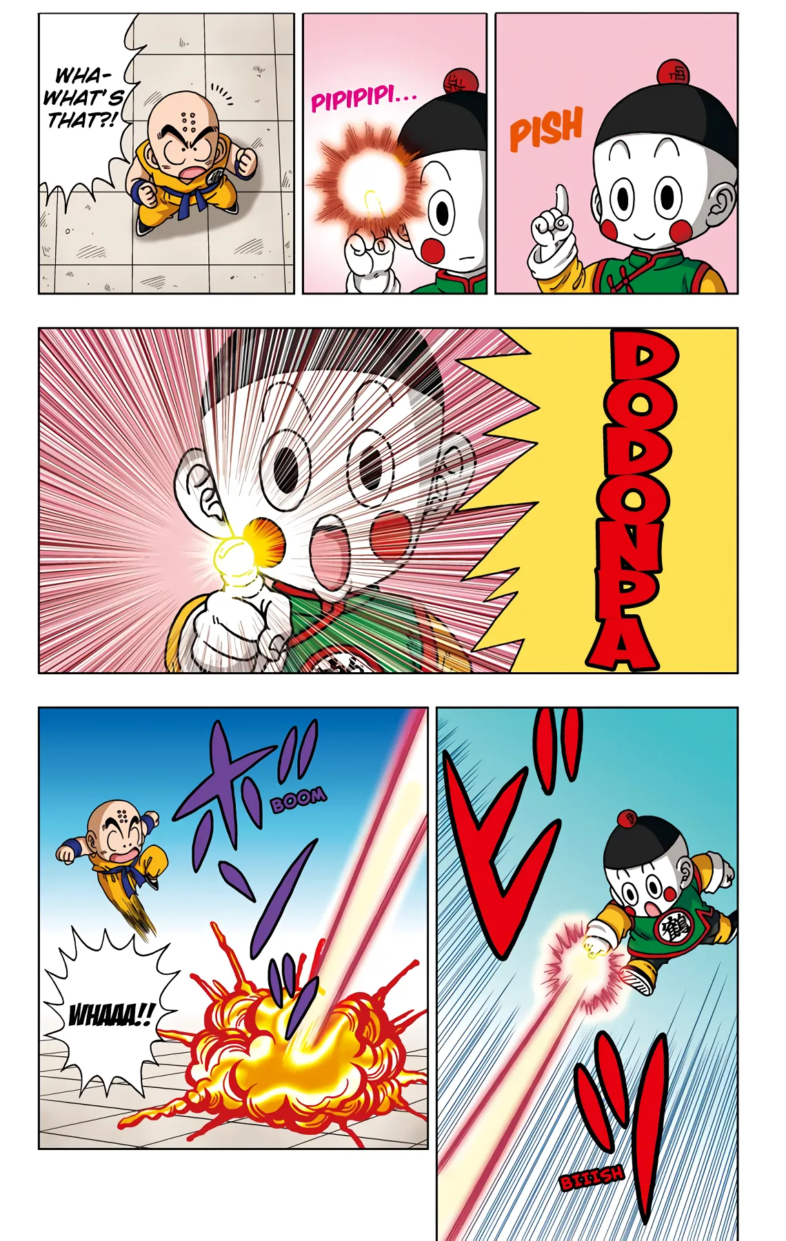 Read Dragon Ball SD EN Manga Online