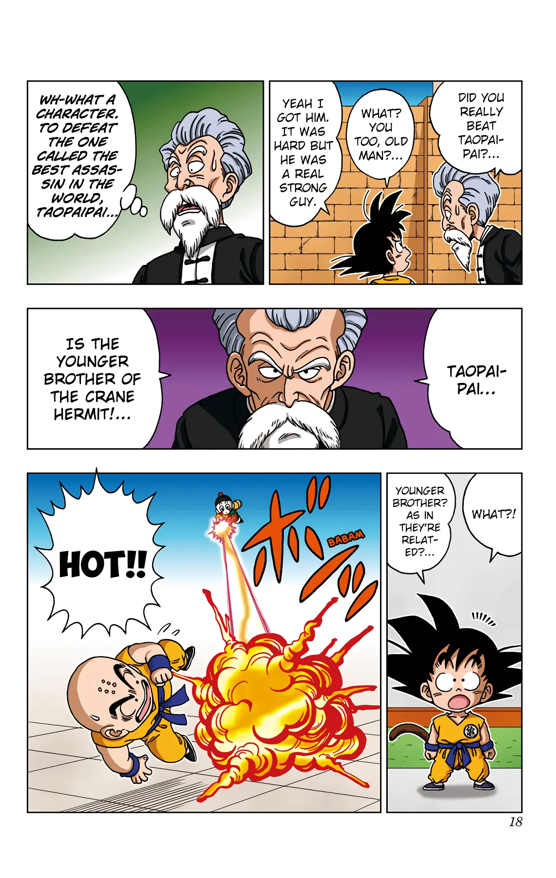 Read Dragon Ball SD EN Manga Online