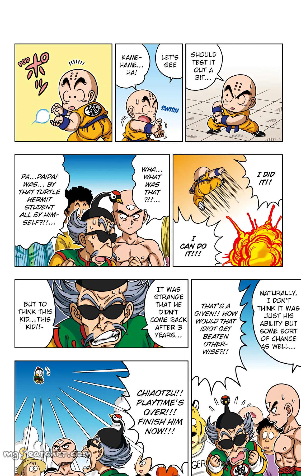 Read Dragon Ball SD EN Manga Online