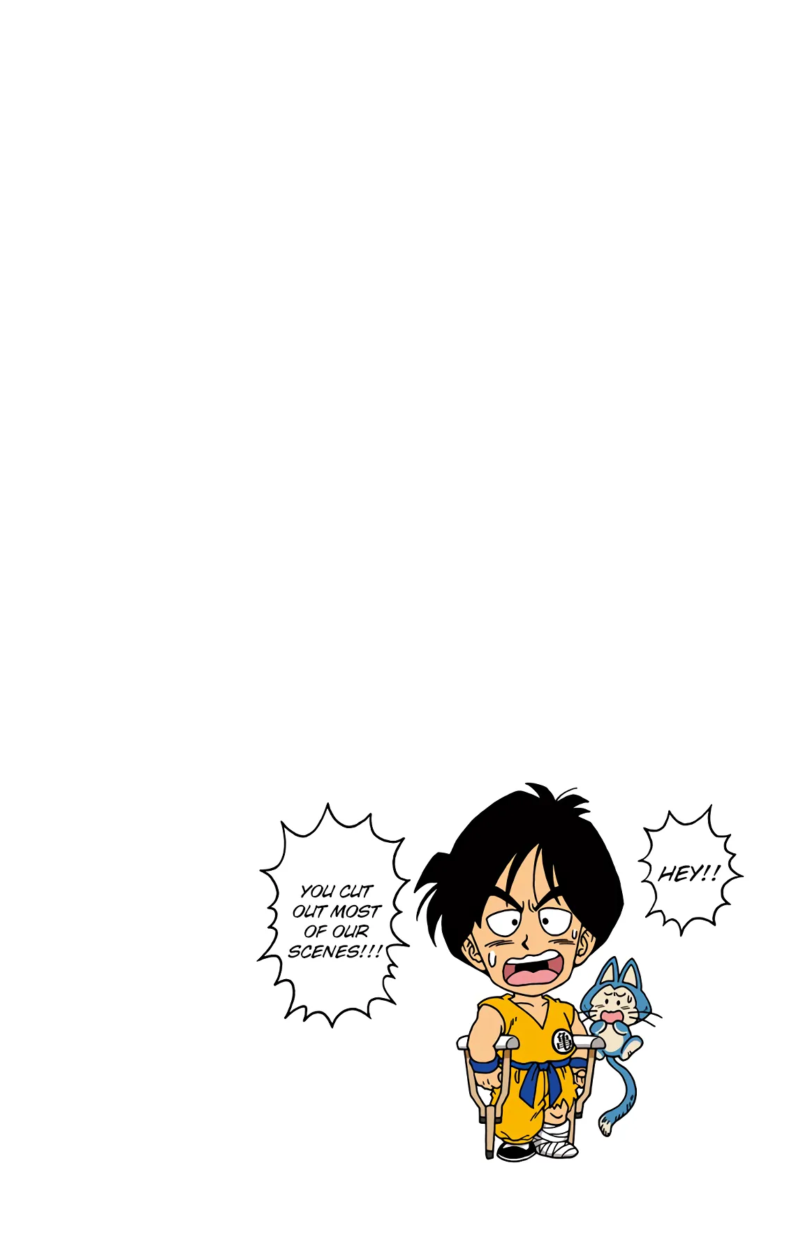 Read Dragon Ball SD EN Manga Online