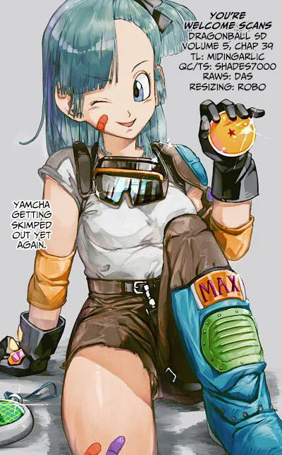 Read Dragon Ball SD EN Manga Online