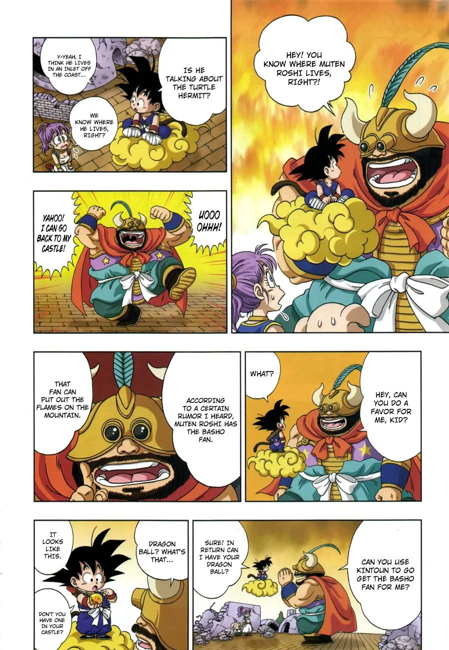 Read Dragon Ball SD EN Manga Online