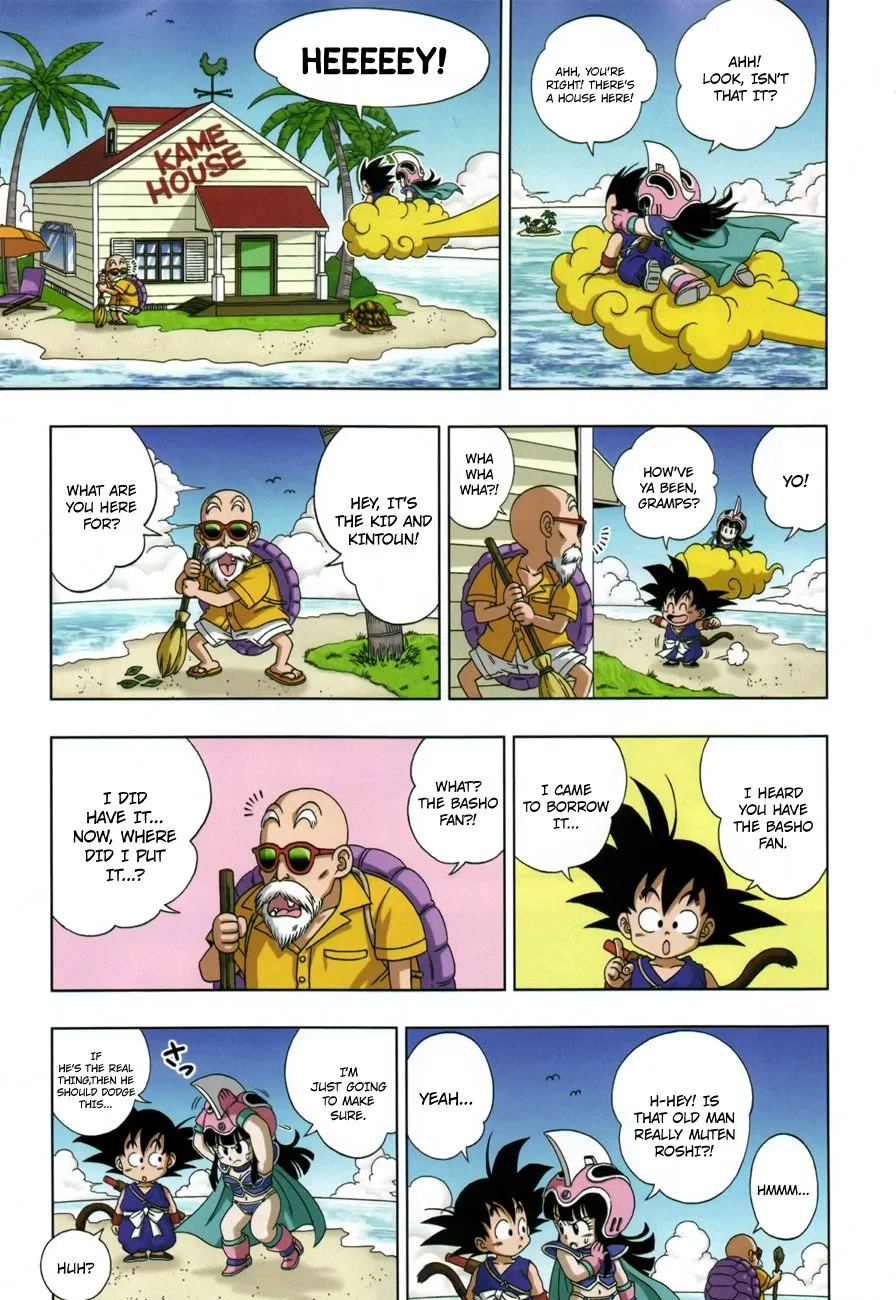 Read Dragon Ball SD EN Manga Online