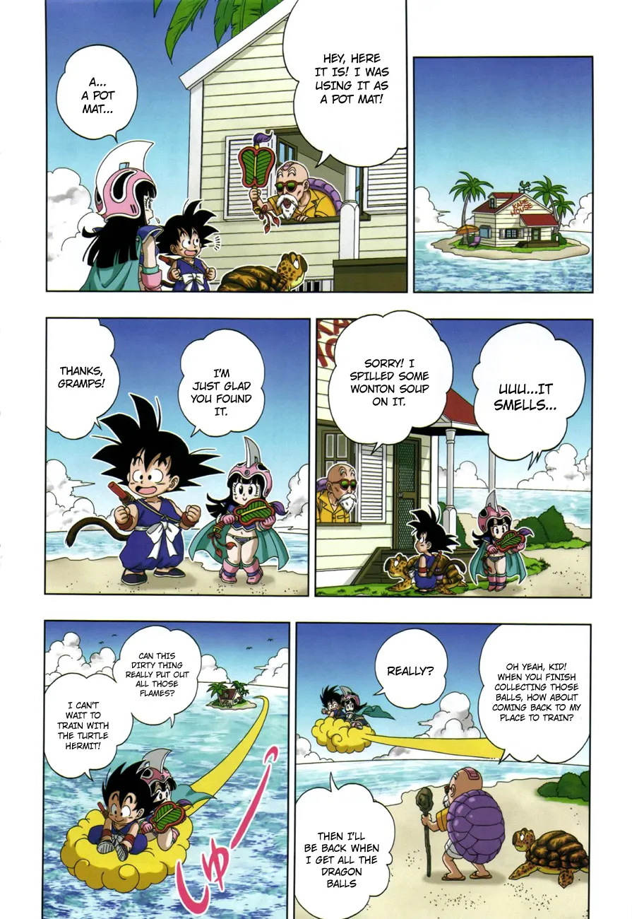 Read Dragon Ball SD EN Manga Online